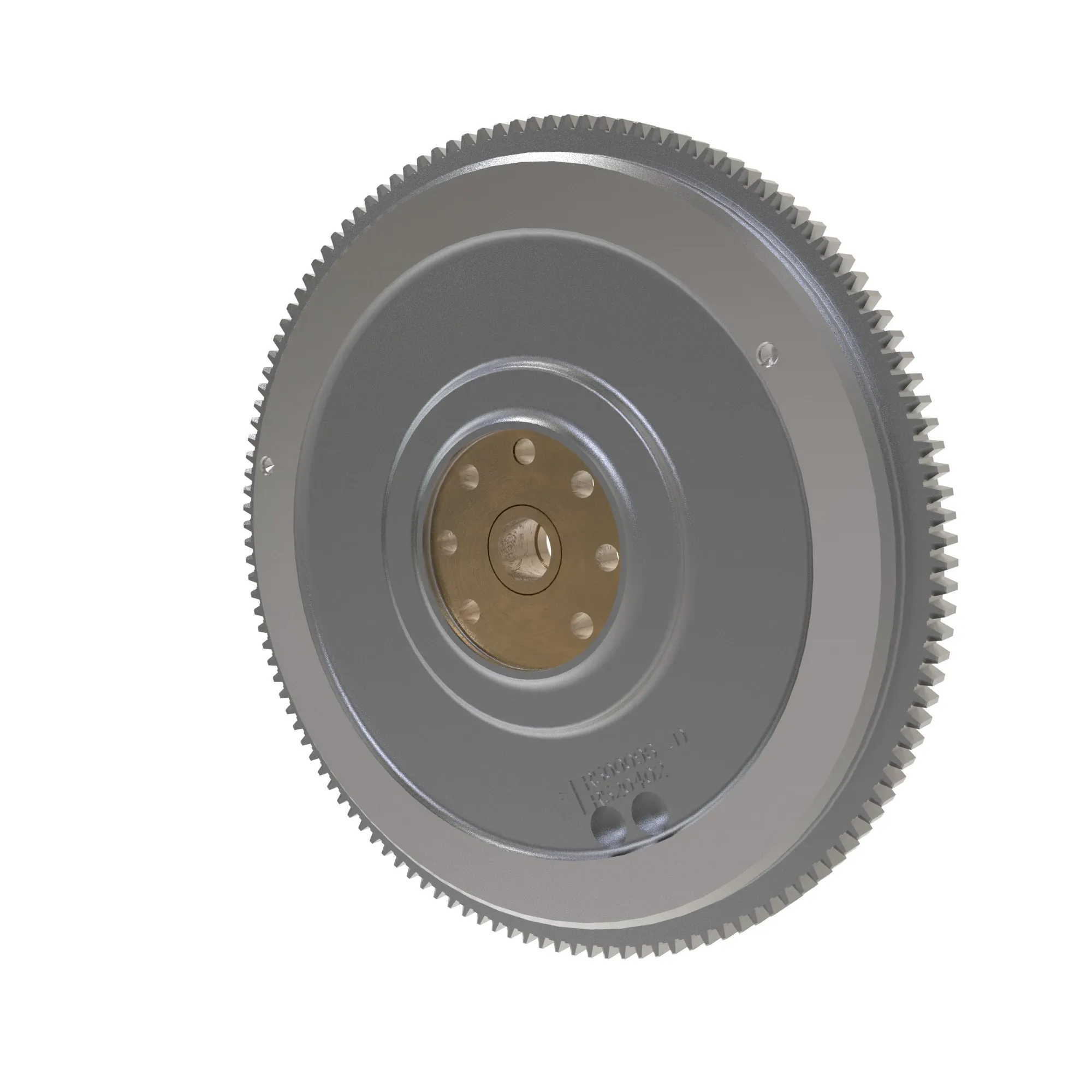 RE500137: Statically Balanced Flywheel