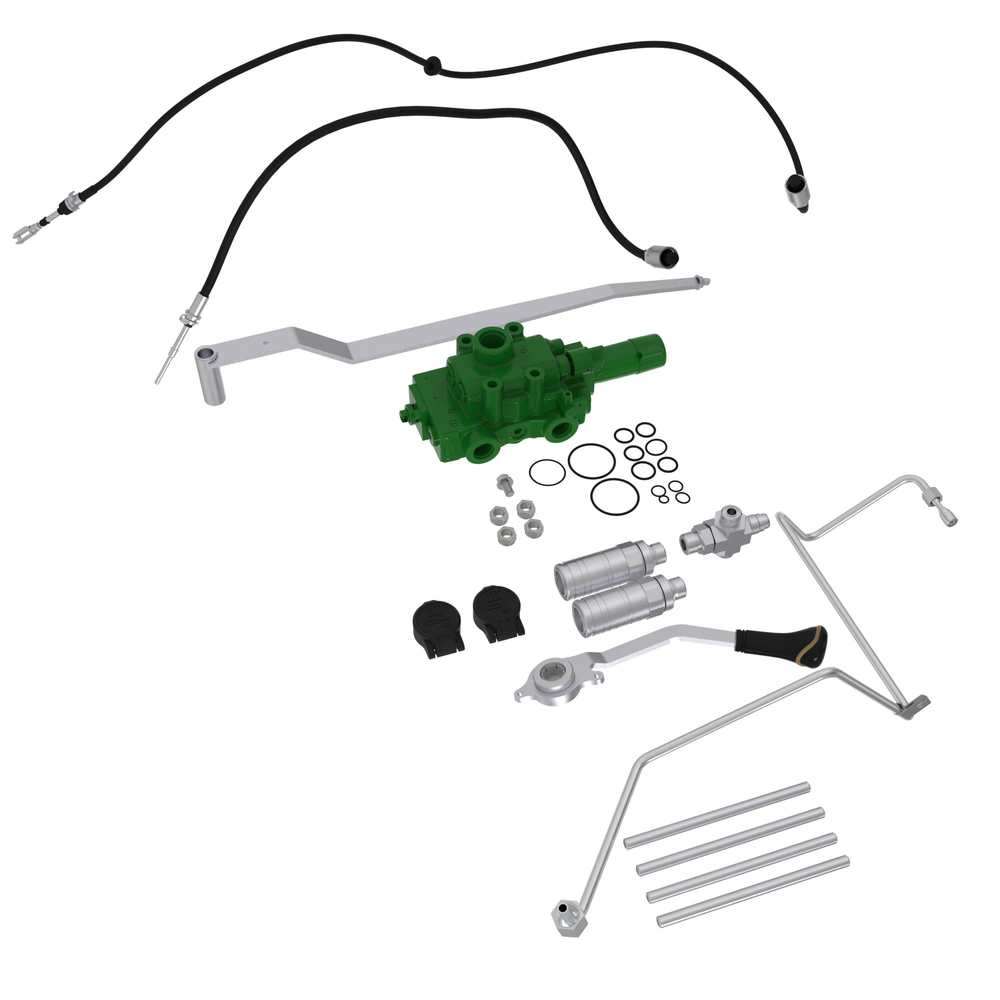 John Deere Hydrostatic Drive Displacement Control Valve - AH232683