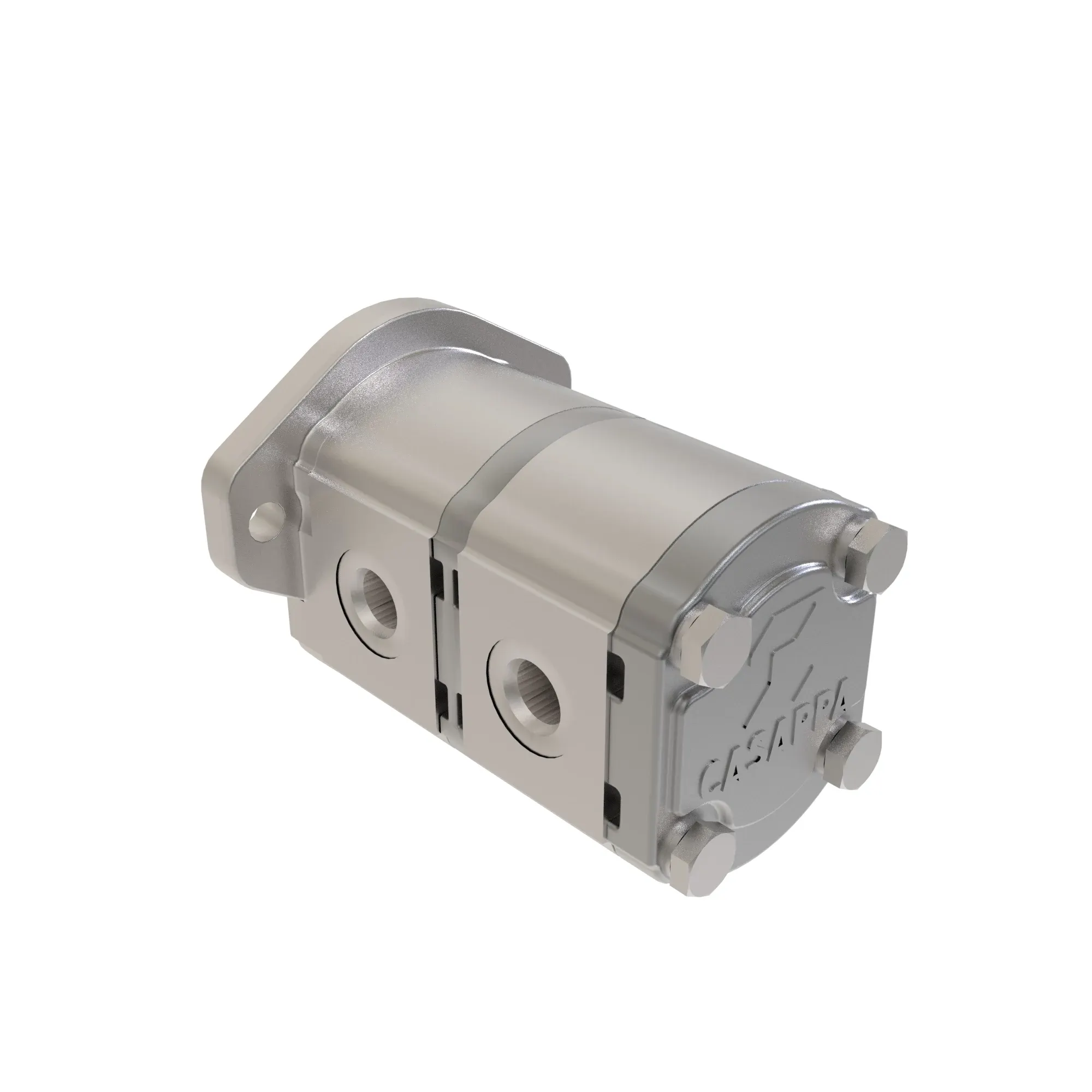 PUMP, DOUBLE GEAR,4.98/4.98