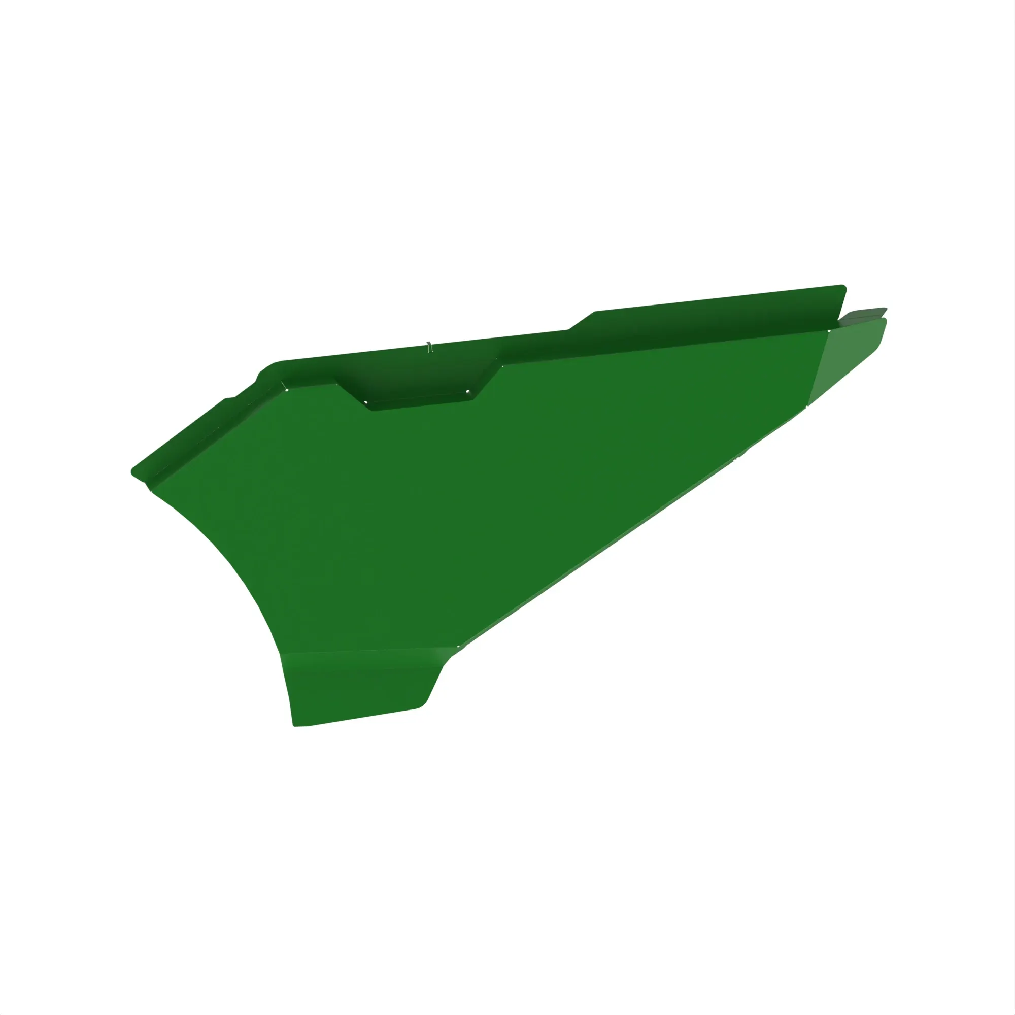 John Deere Right Side Precutter Shield - DC219700