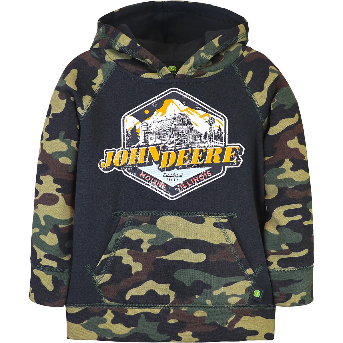 Kids Camo Hoodie