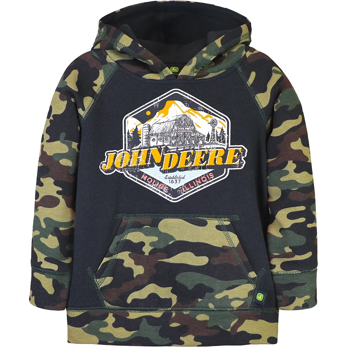 Kids Camo Hoodie