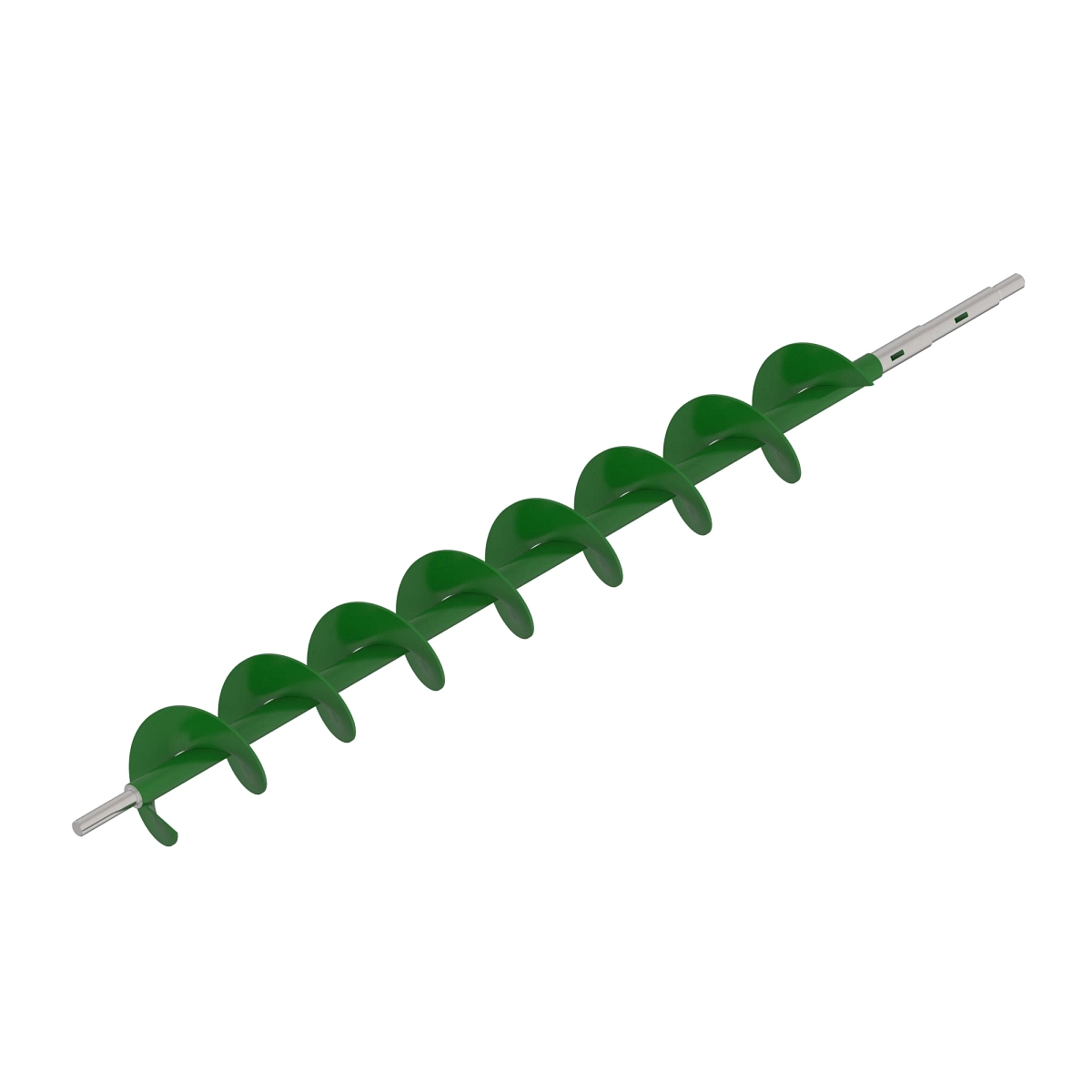 Cleaning Grain Auger