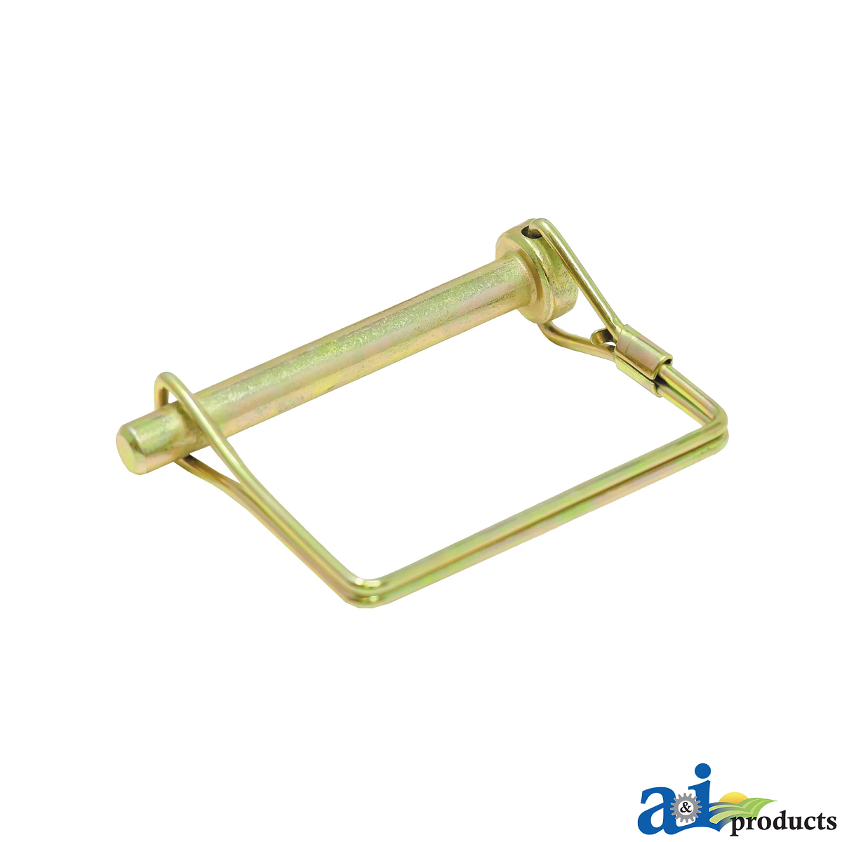 A&I Products Square Lock Pin (Pack of 5), 5/16" X 2-1/4" - A-SPR102