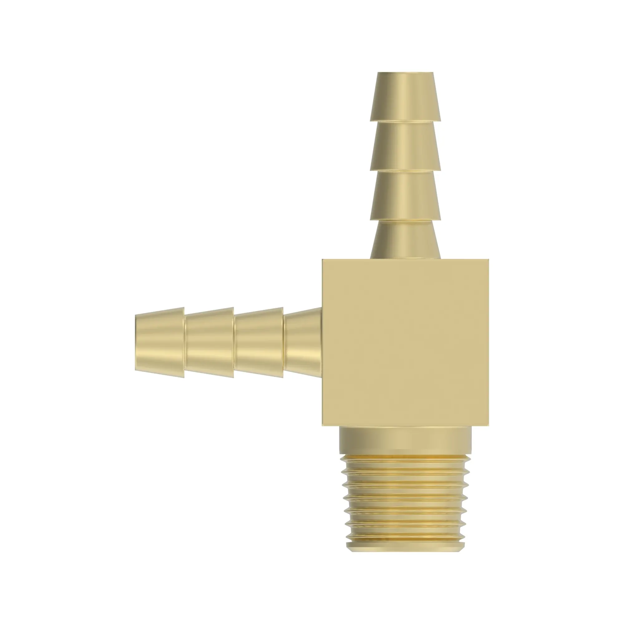 FITTING, BARBED FITTING, 1/4" NPT T