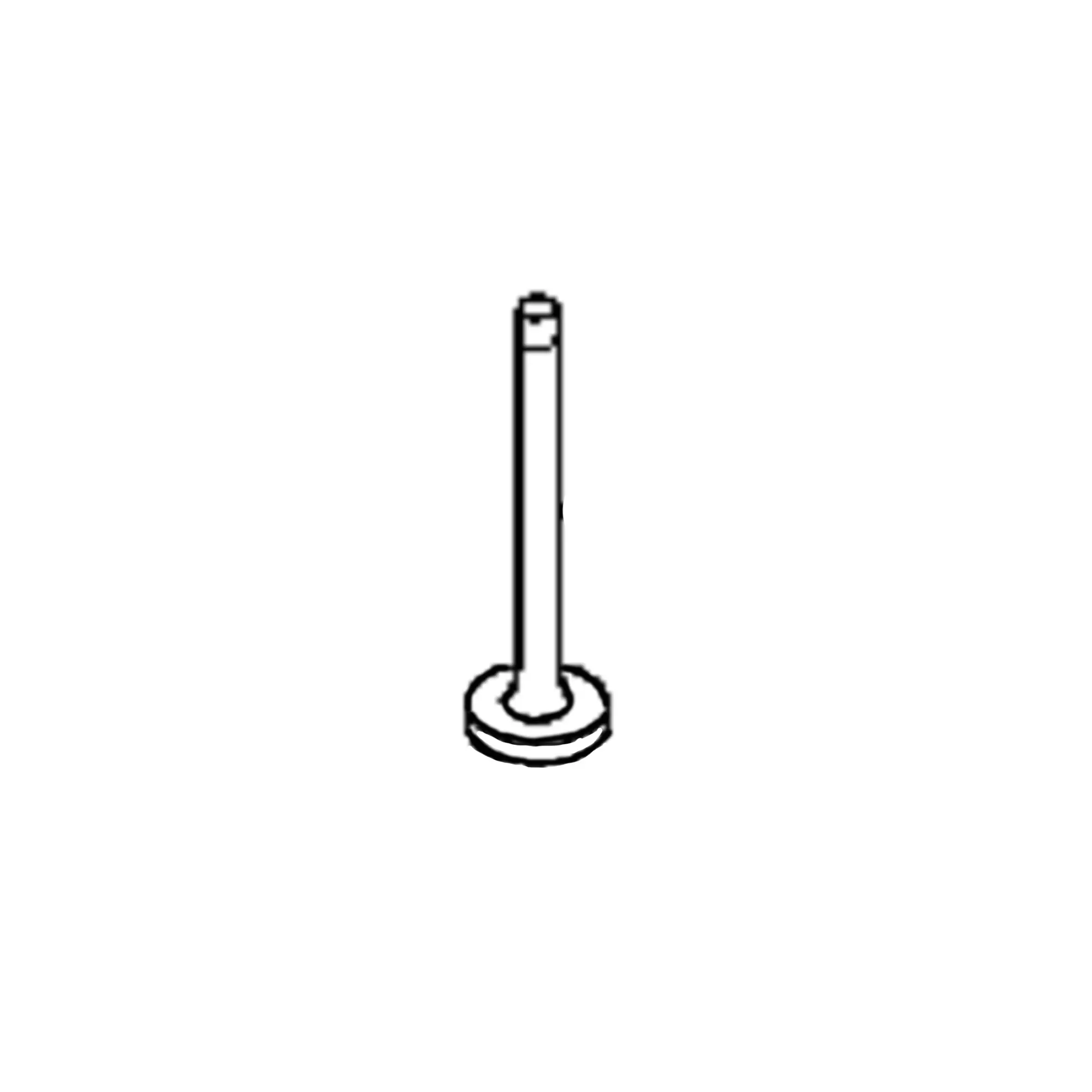 John Deere Exhaust Valve - 8972098762