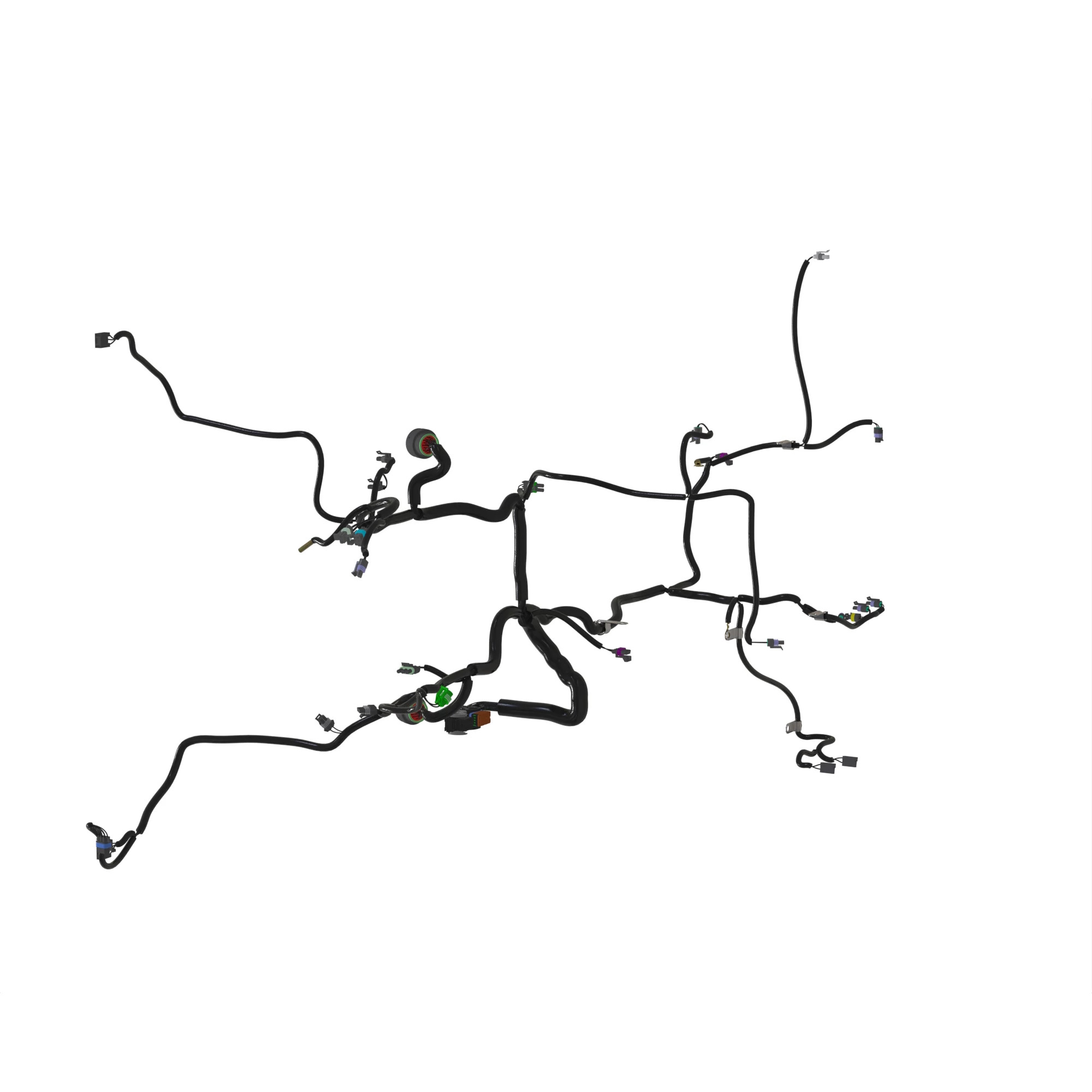 WIRING HARNESS, CHASSIS, NARROW CAB