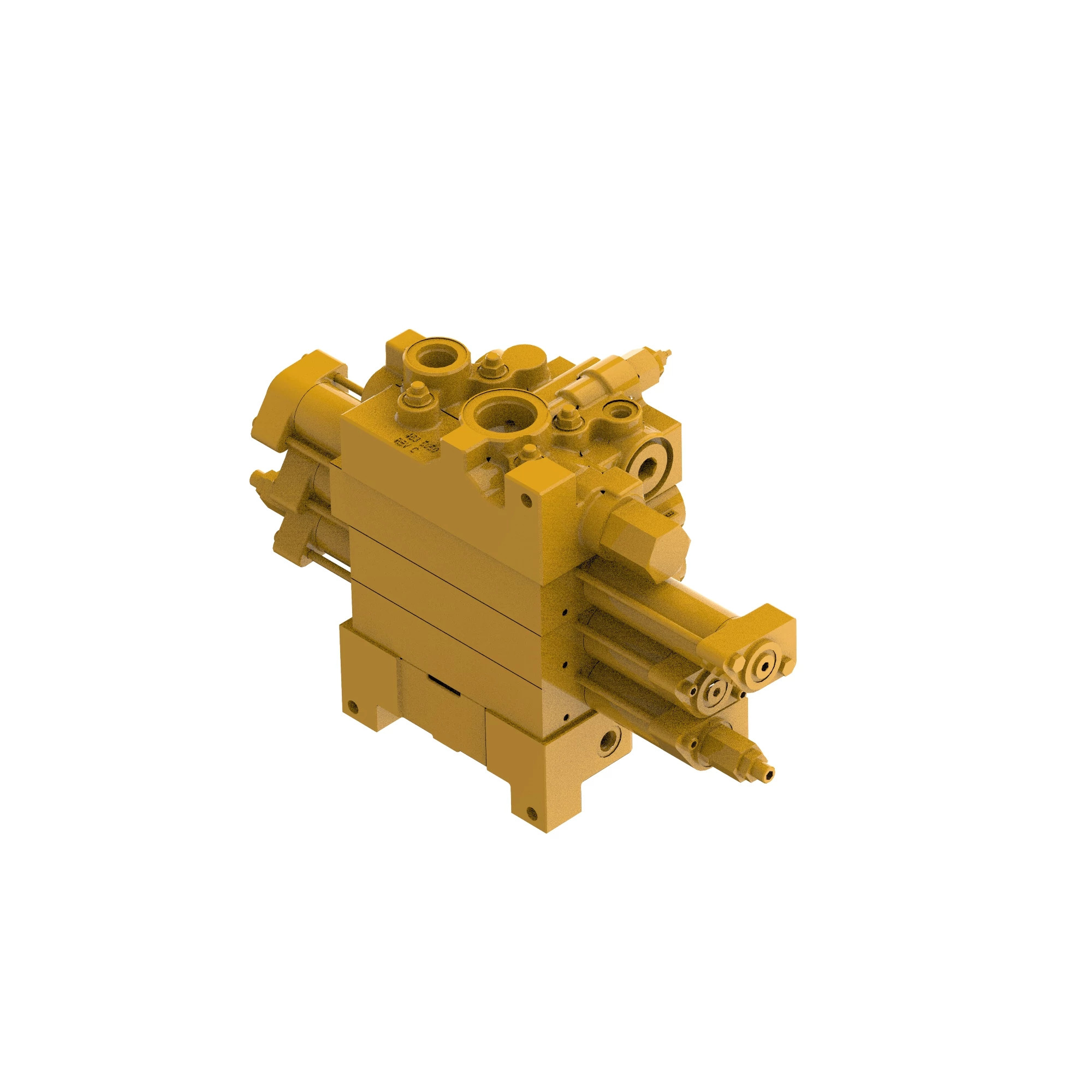 VALVE, 3 SPOOL CONTROL