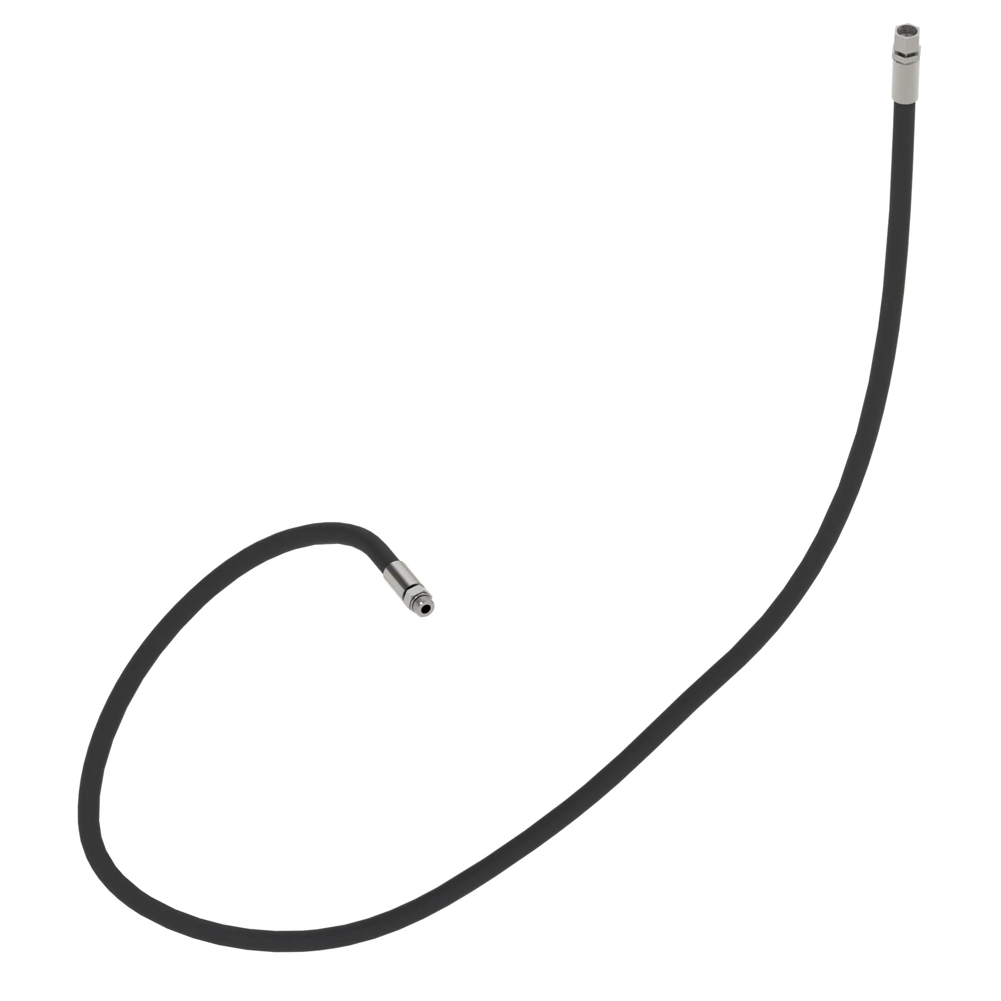 John Deere Front Lift Cylinder Hydraulic Hose - AKK11505