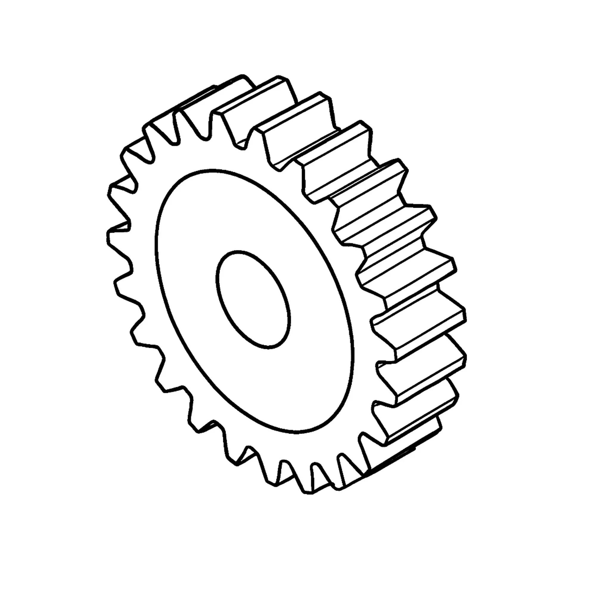 John Deere Water Pump Gear - AT301579