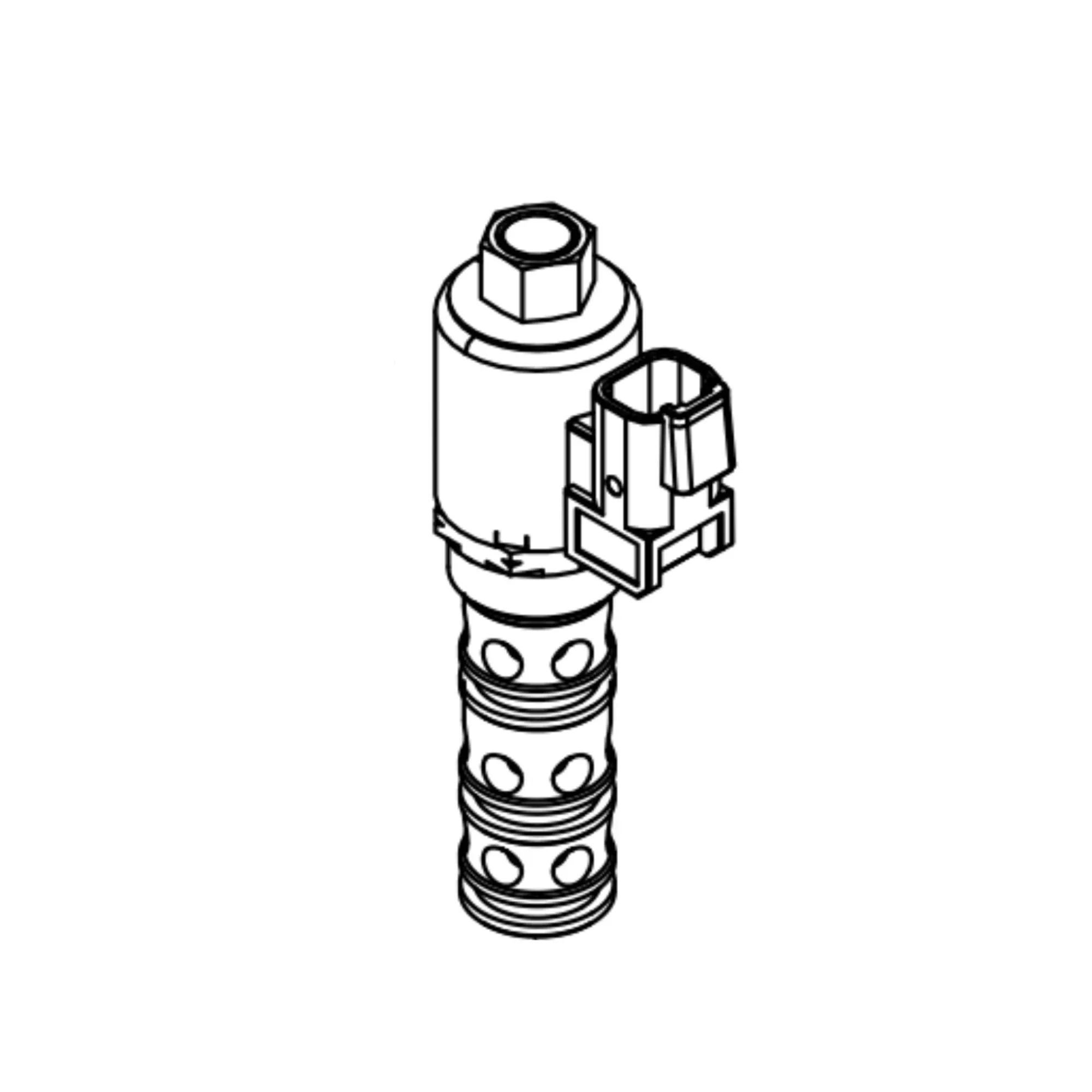 John Deere Solenoid Hydraulic Valve - AT511296
