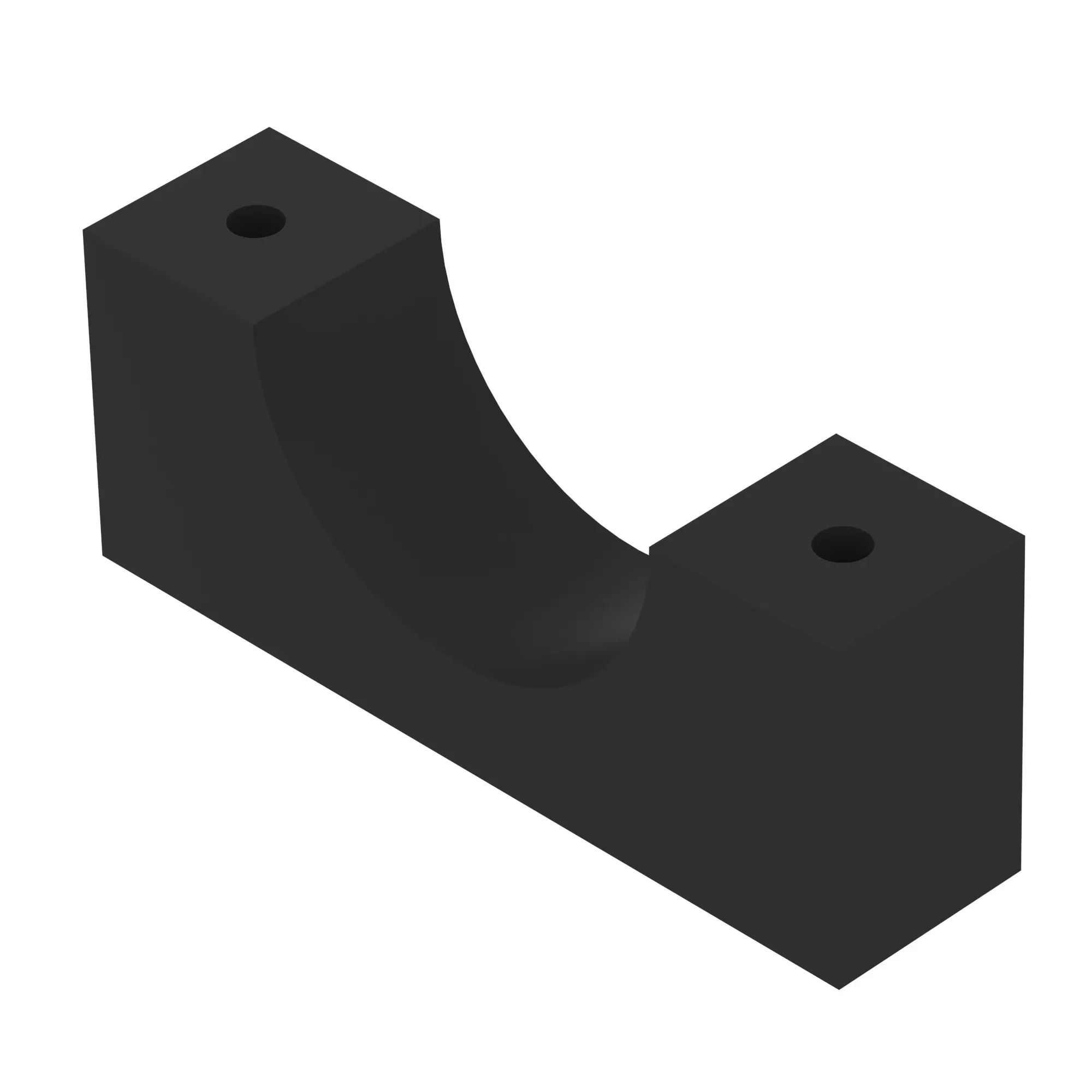 John Deere 1-Diameter Block Clamp - HXE134588