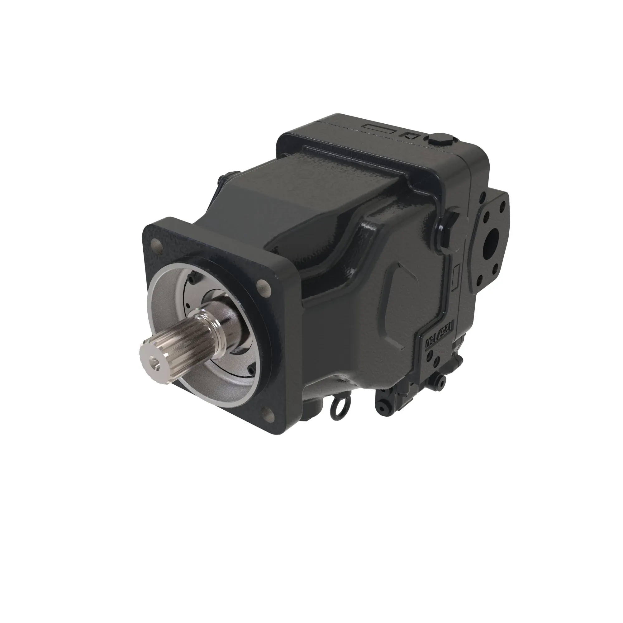John Deere Hydraulic Axial Piston Pump, 150 cc/rev - AT539342