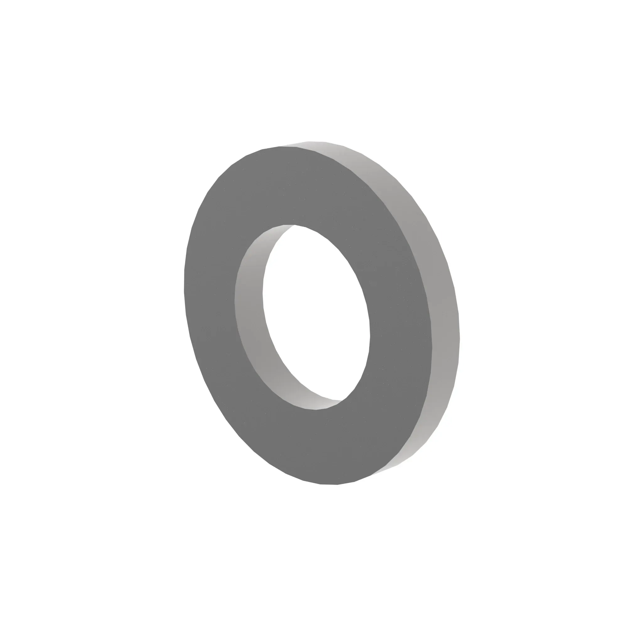 John Deere Metallic Round Hole Washer - 24M7644