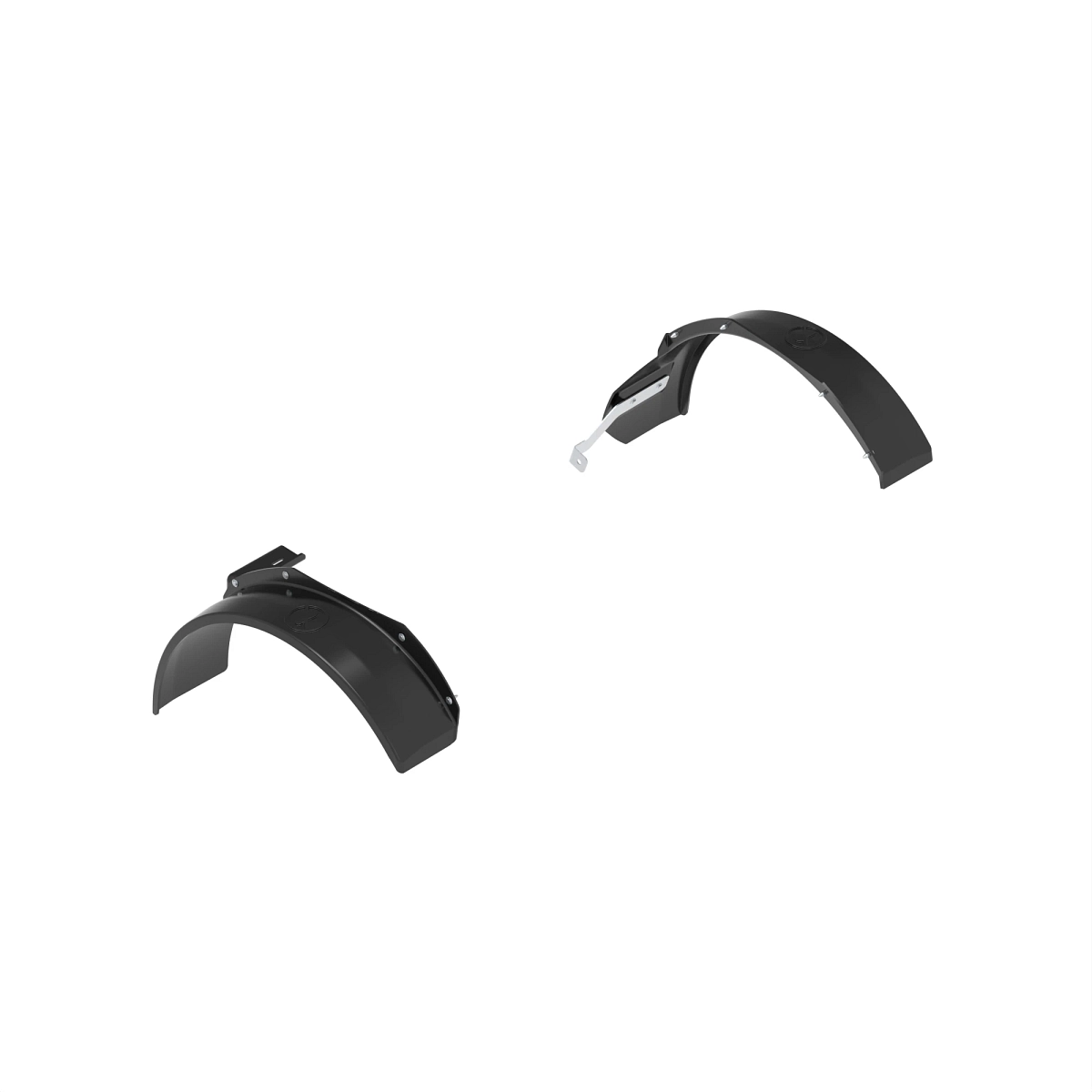 Front Fender Kit, Fm/Ca