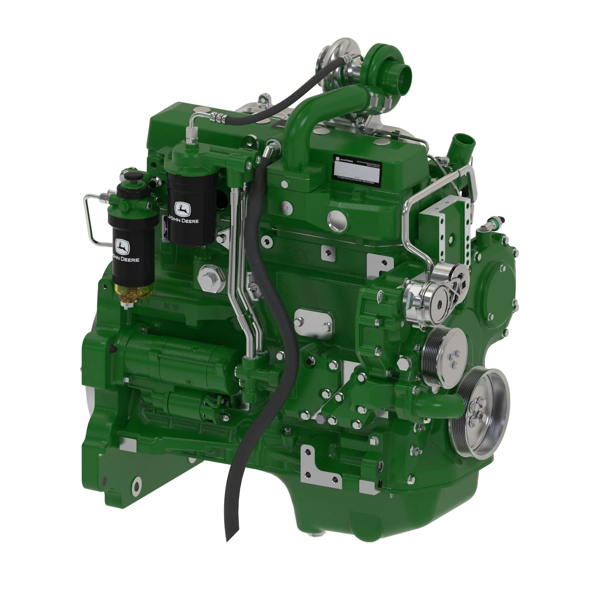 John Deere Diesel Engine - DZ107574