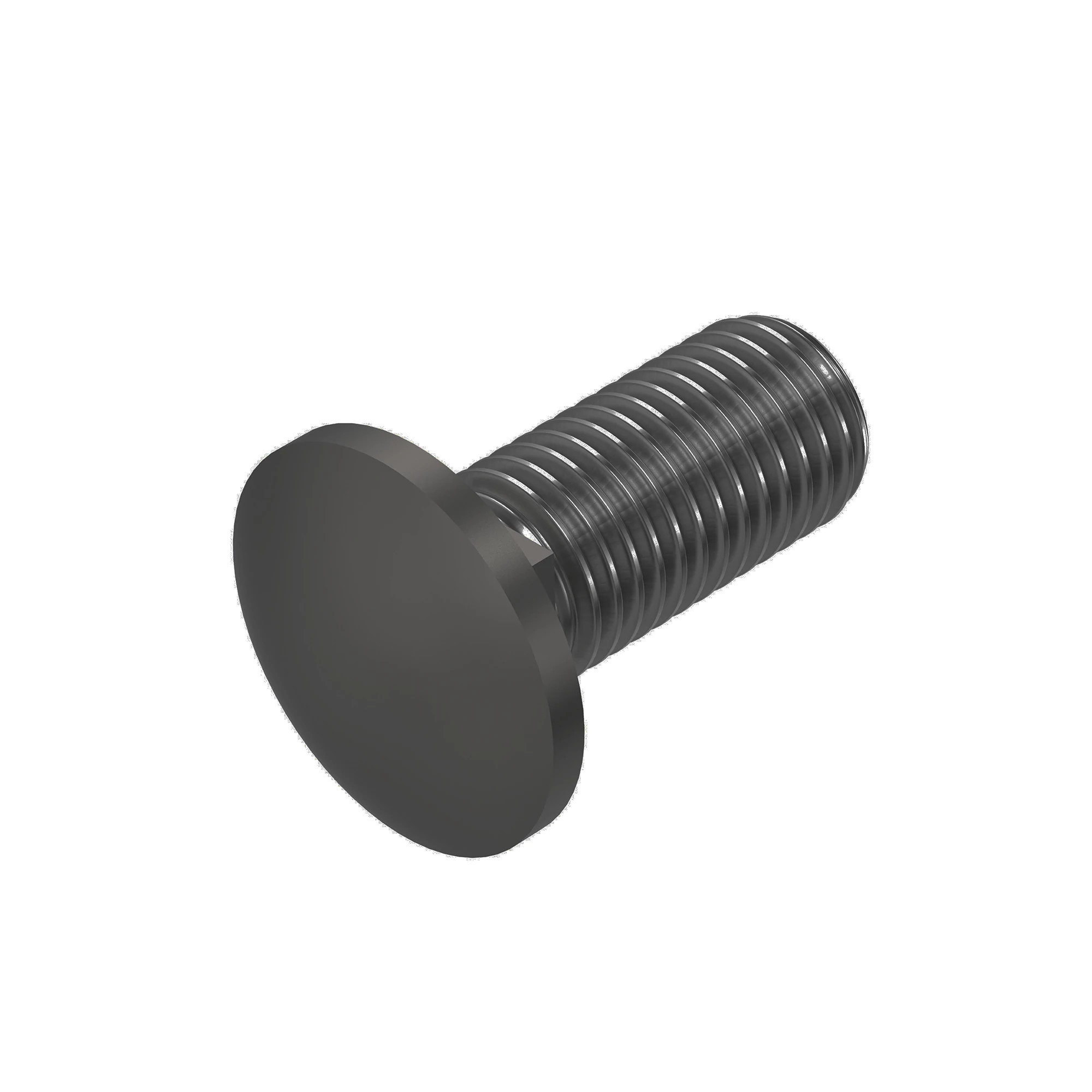 John Deere Round Head Square Neck Bolt, M12 X 30 - T485917