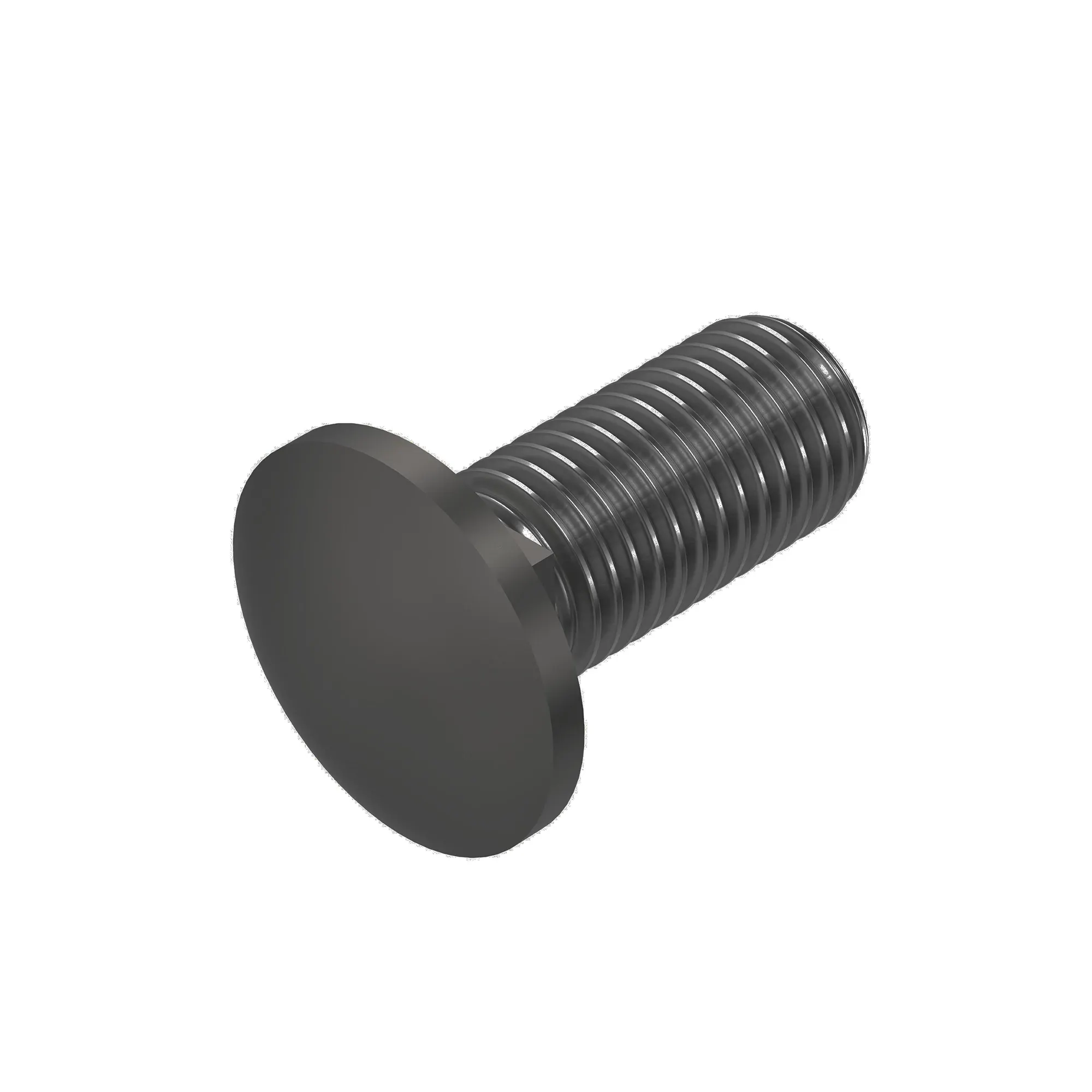 Bolt, Rd HD Sq Short Neck, Me