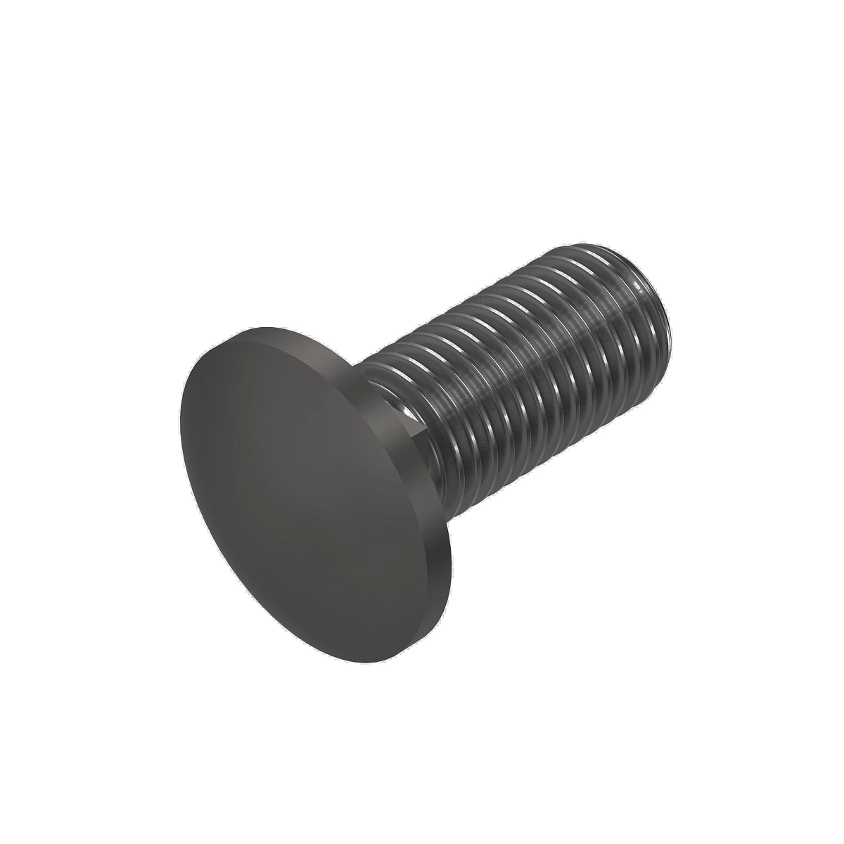 Bolt, Rd HD Sq Short Neck, Me