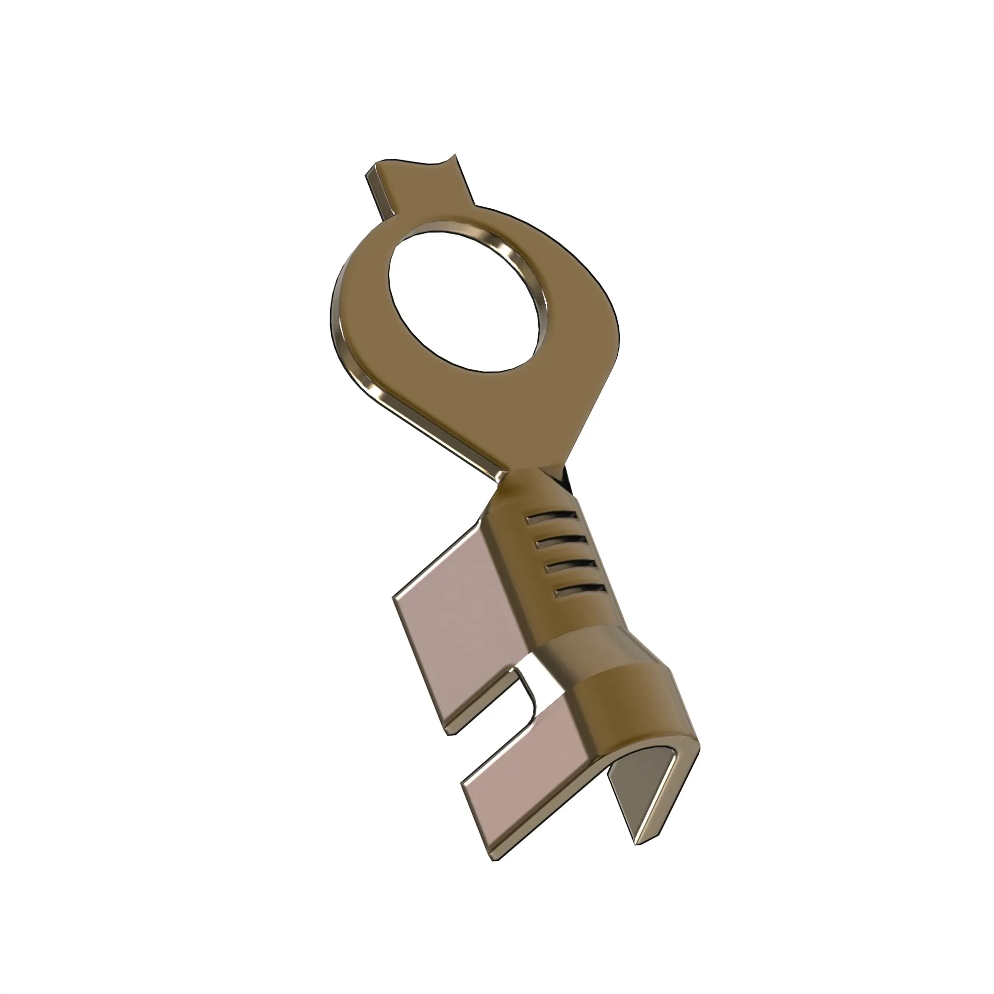 TERM TYCO RING M5 11-10GA BRASS