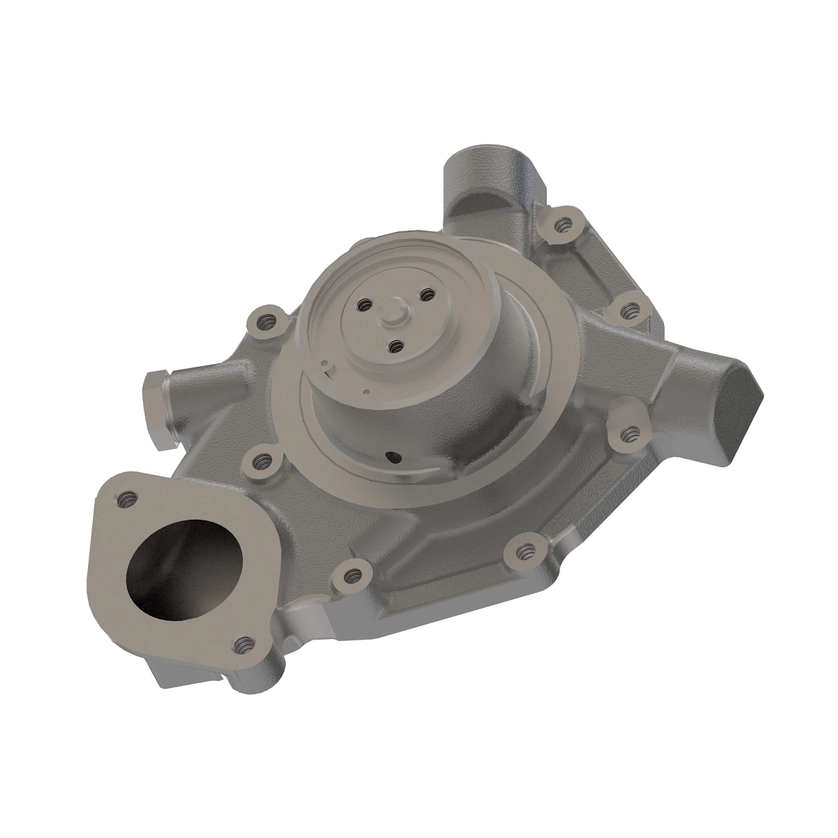 Water Pump, Assembly Hi