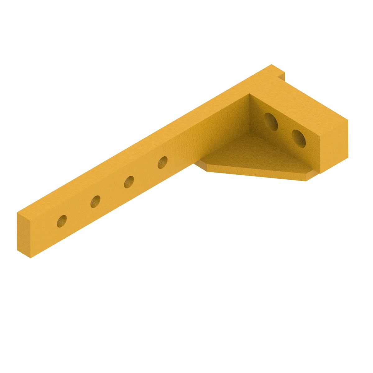 Bracket, Left Drawbar
