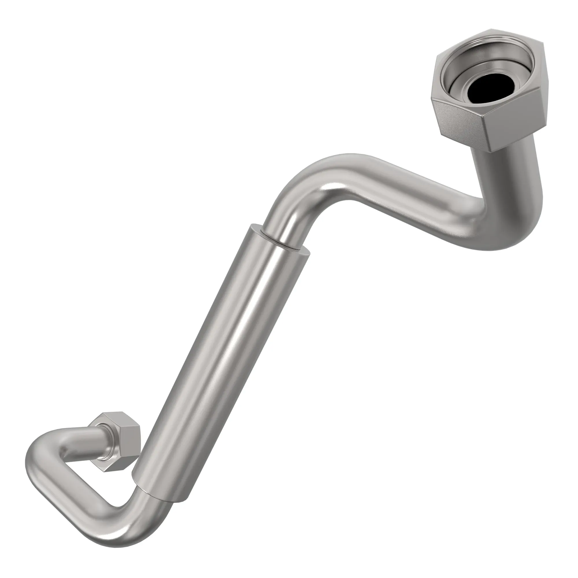 John Deere Charge Pump Oil Line - RE51308