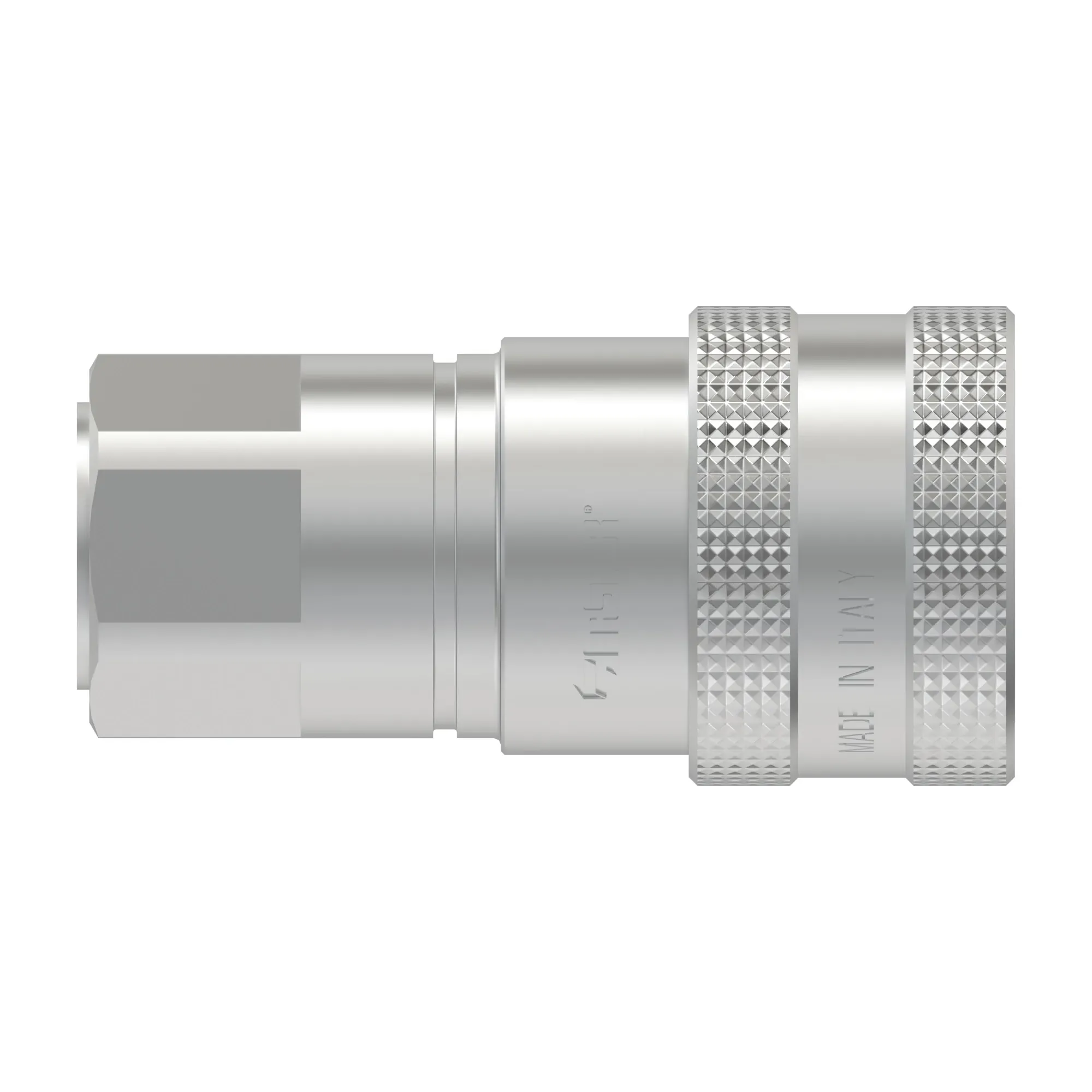 Hyd. Quick-Connect Coupler