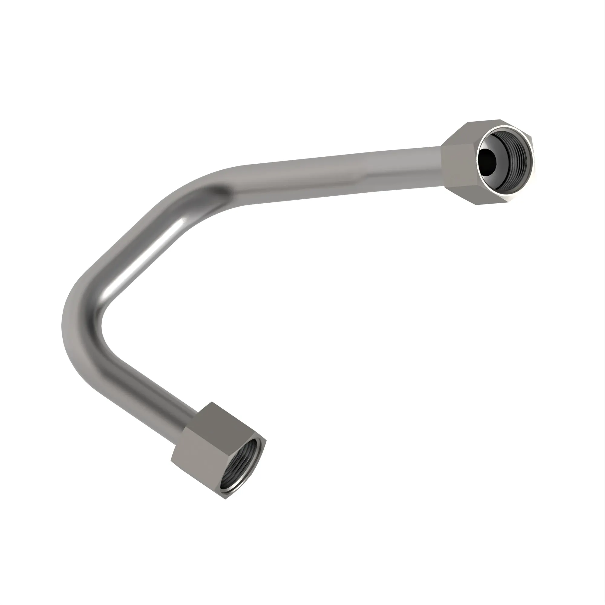 John Deere Differential Lock Tube, Fixed Axle - AT447736