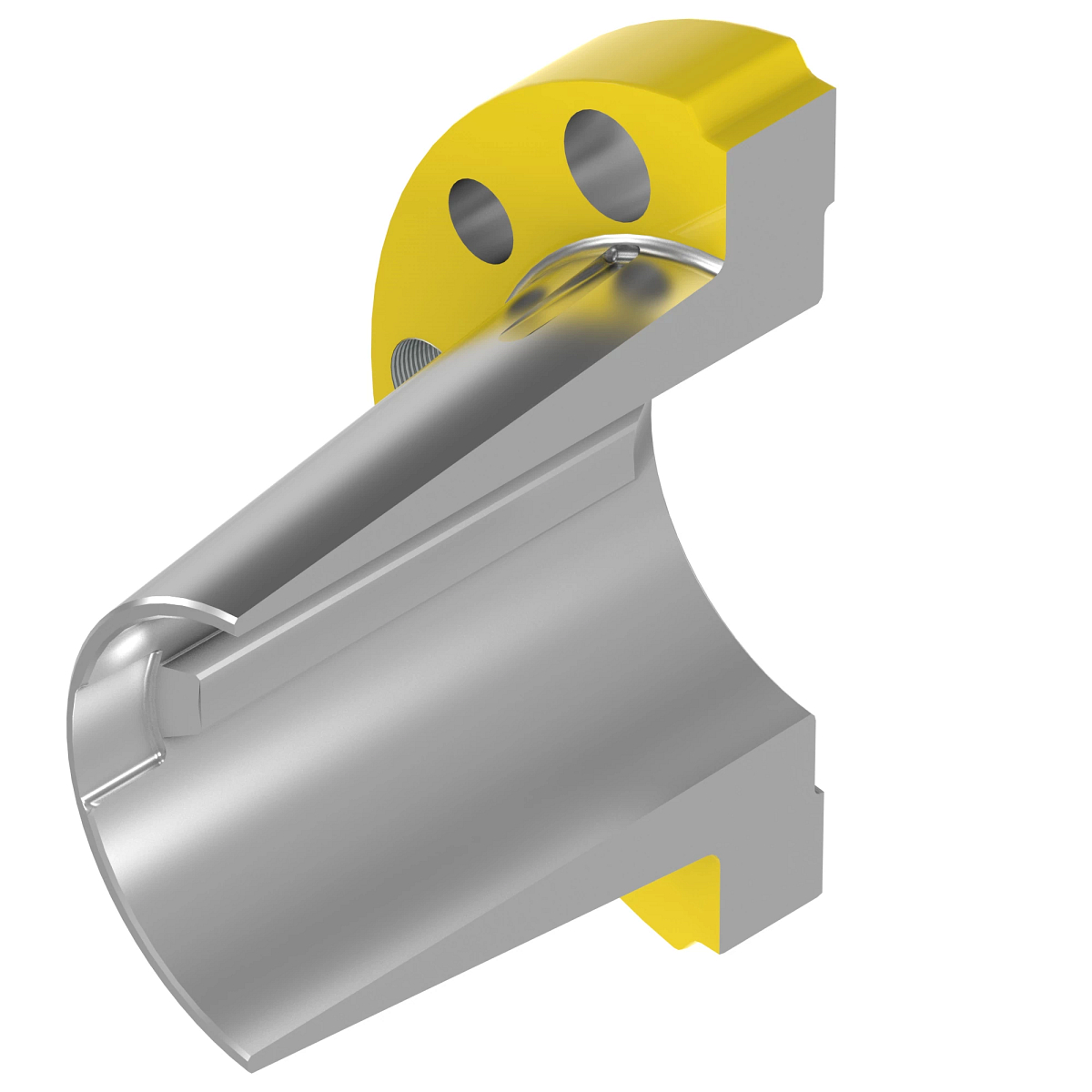 SLEEVE, DRIVE WHEEL KEY HALF - 110