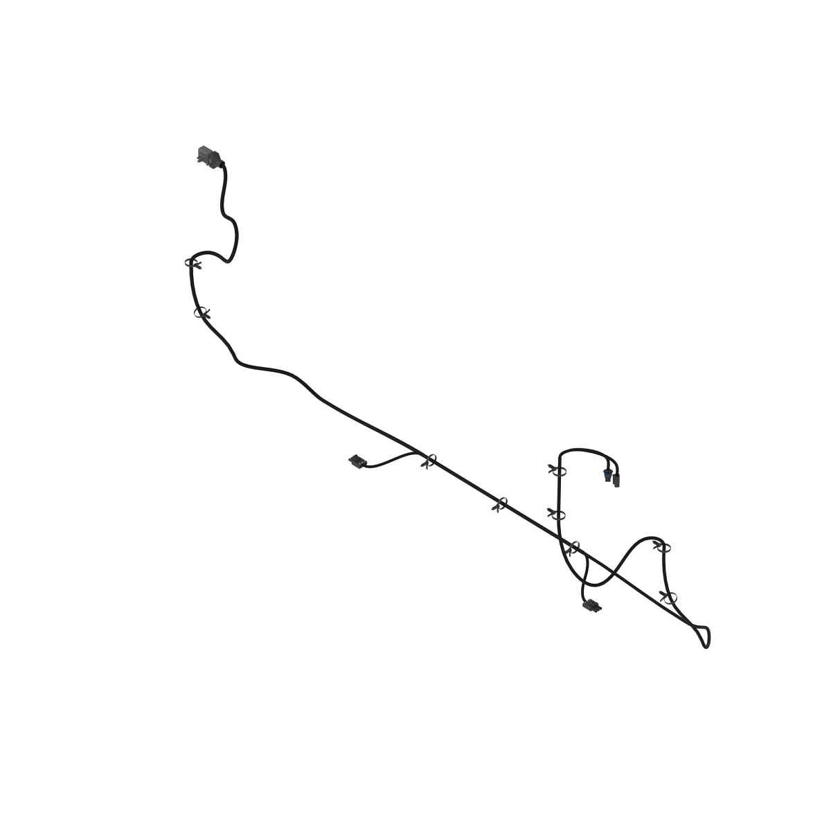 WIRING HARNESS, NAPC SPREADER