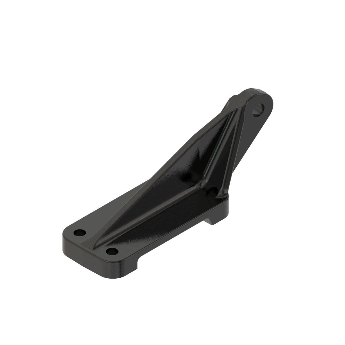 Plate, Hitch Stabilizer, LH