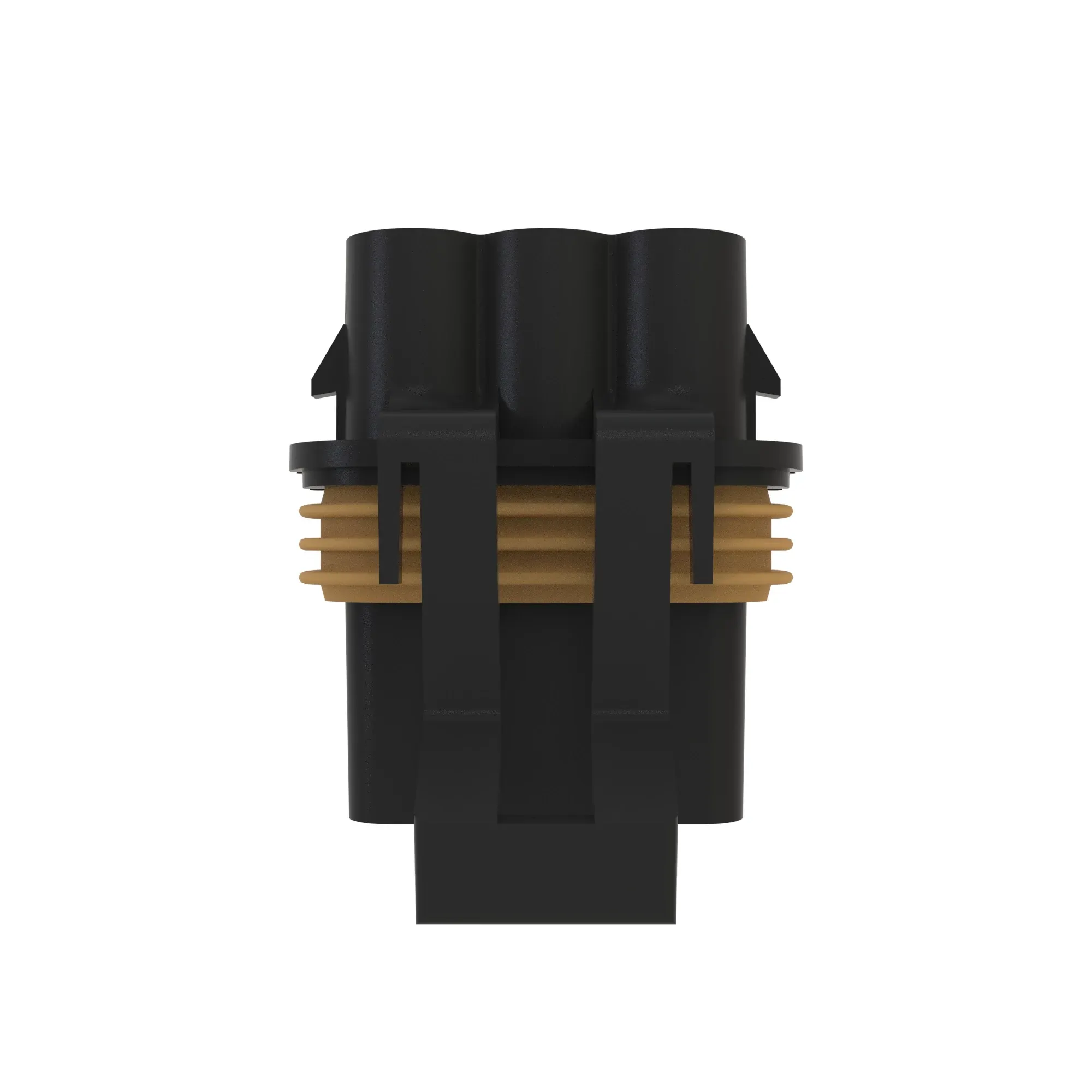 CONN DELPHI MP280 3W FS BLK NYLON