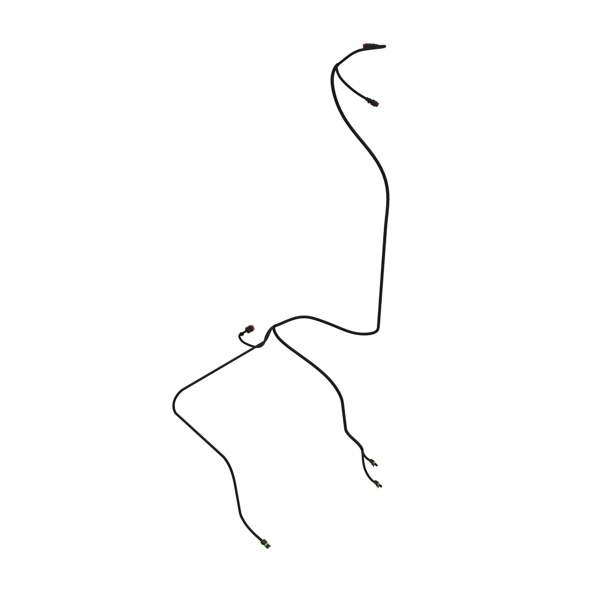 WIRING HARNESS, HARNESS, LADDER, 17