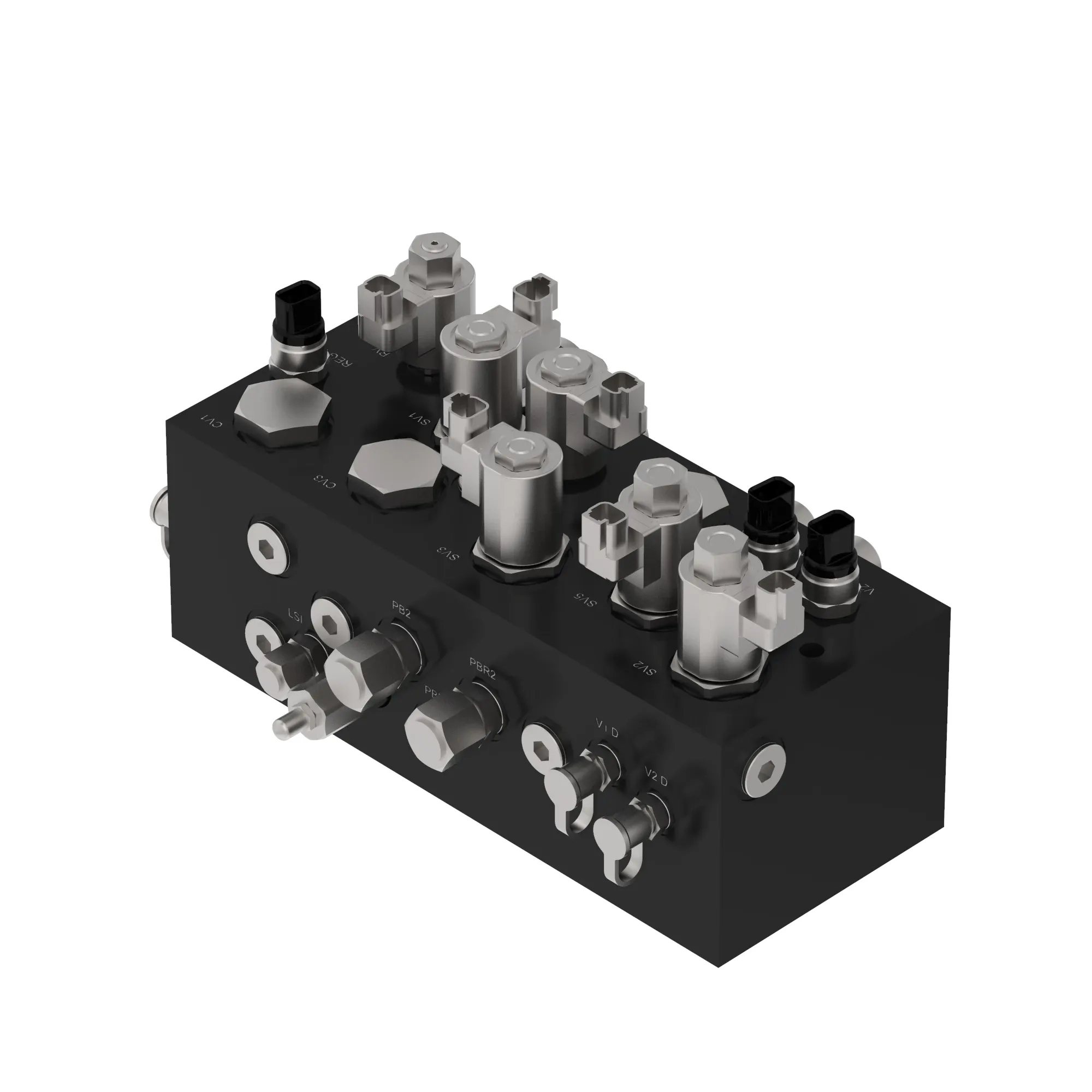 John Deere Hydraulic Pressure Valve - AA100666