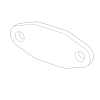 John Deere Steel Cover - T23260
