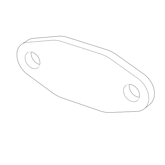 John Deere Steel Cover - T23260
