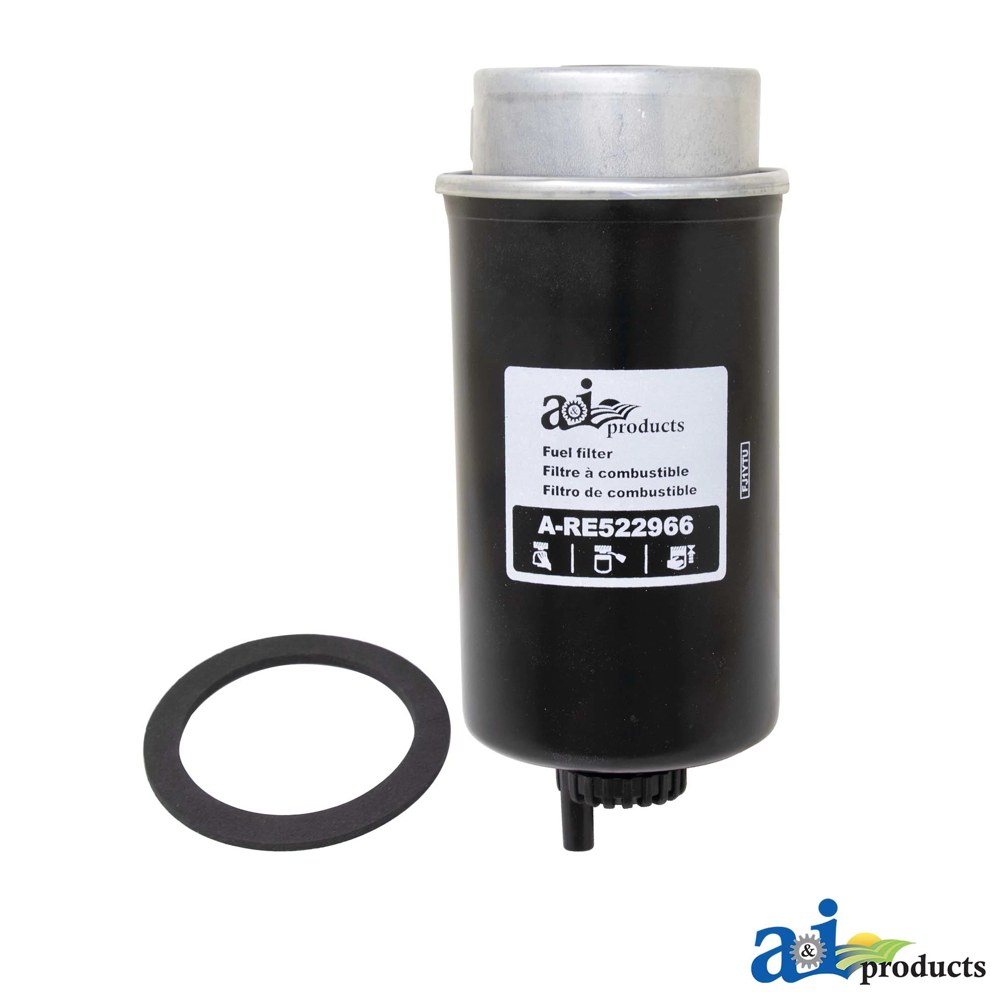 A&I Products Primary Fuel Filter - A-RE522966