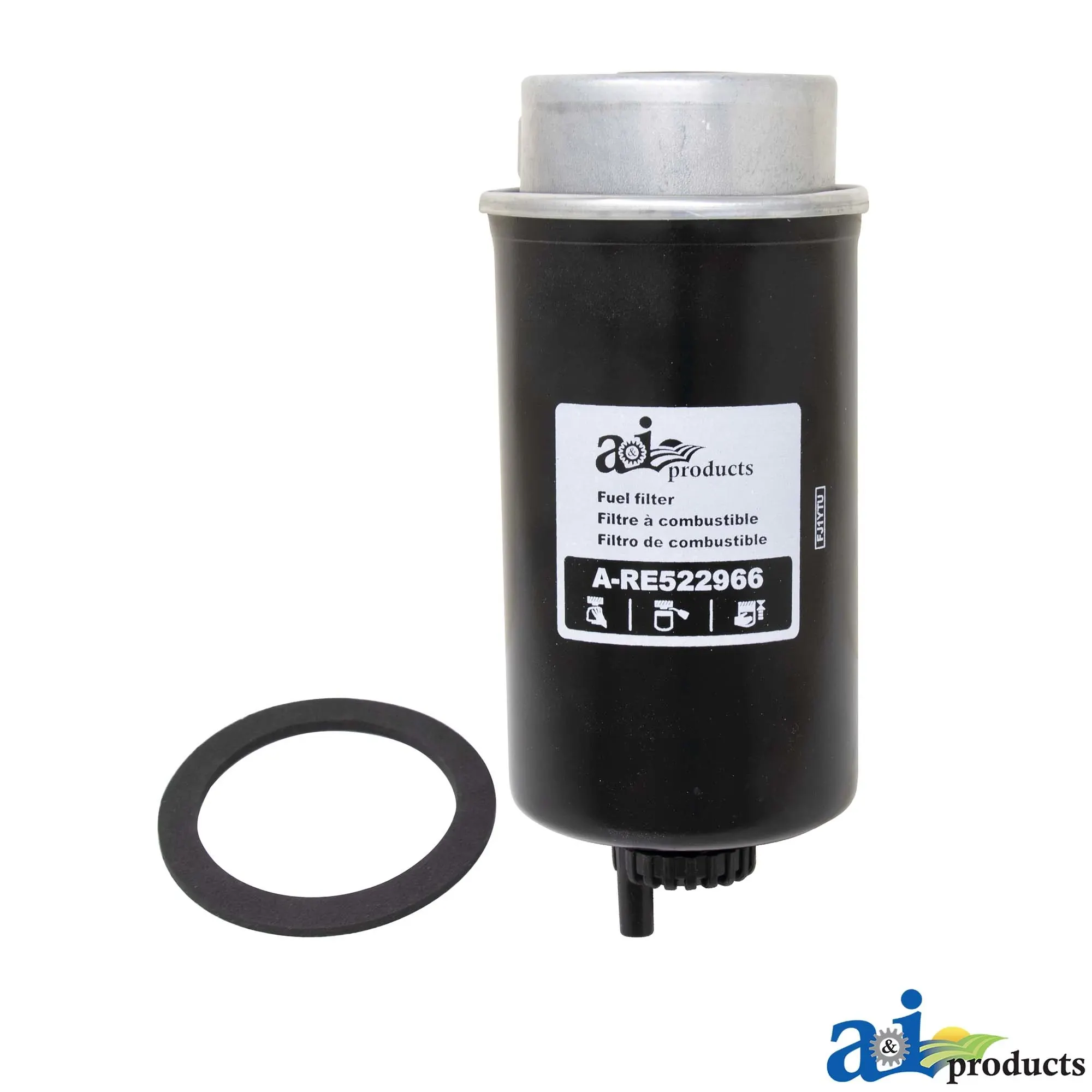 A&I Products Primary Fuel Filter - A-RE522966