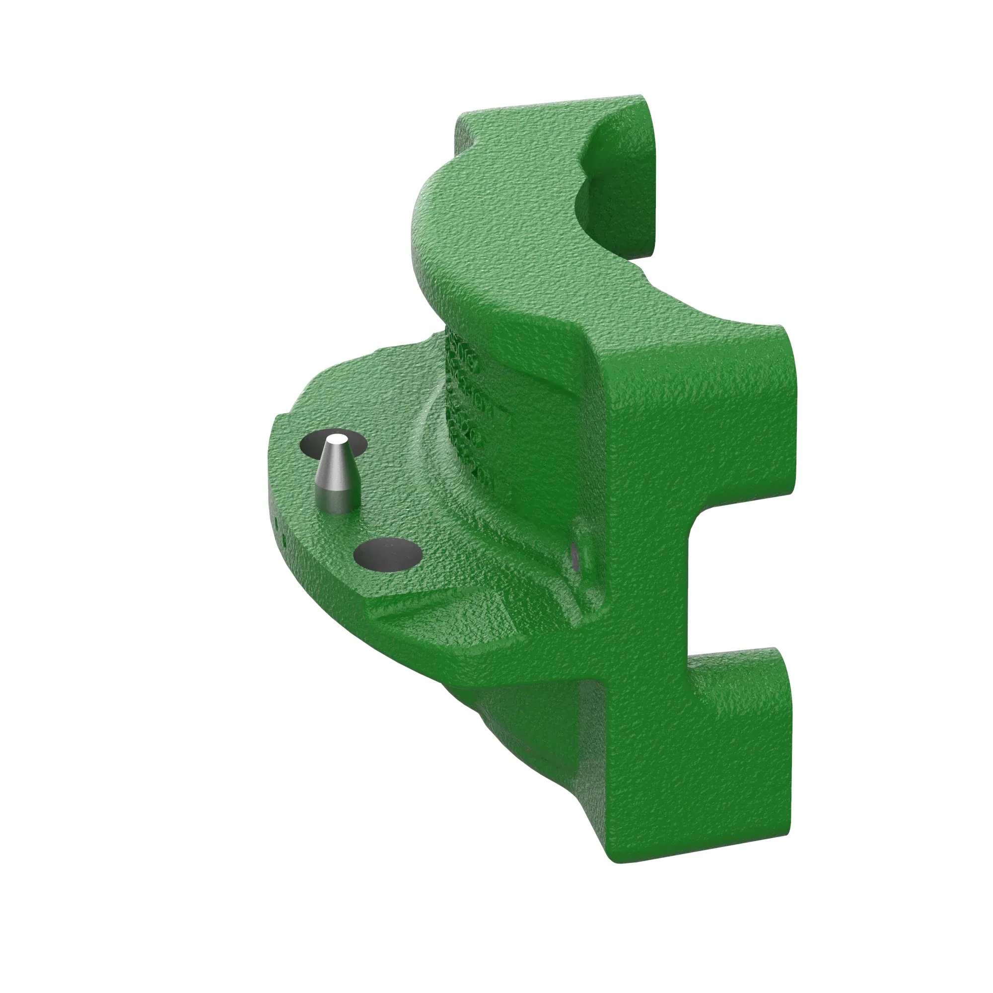 John Deere Midroller Beam Half Clamp - RE593766