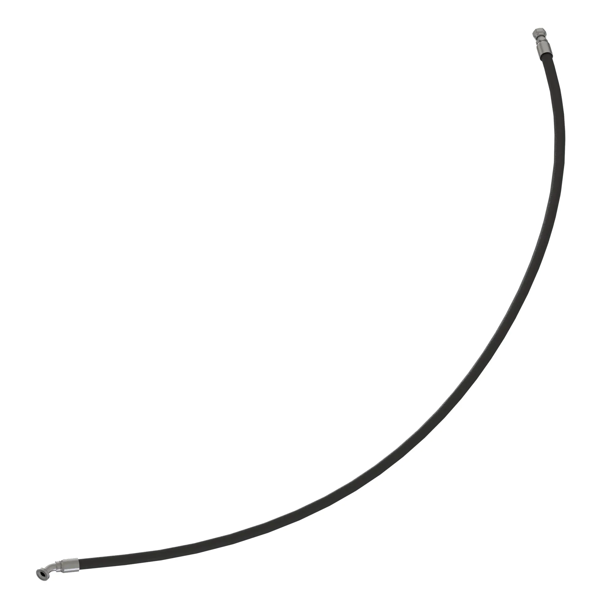 John Deere Extension Boom Hydraulic Hose - F742903