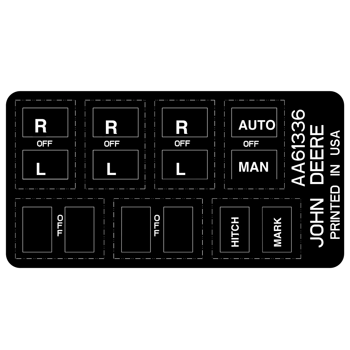 Label, Switch Button