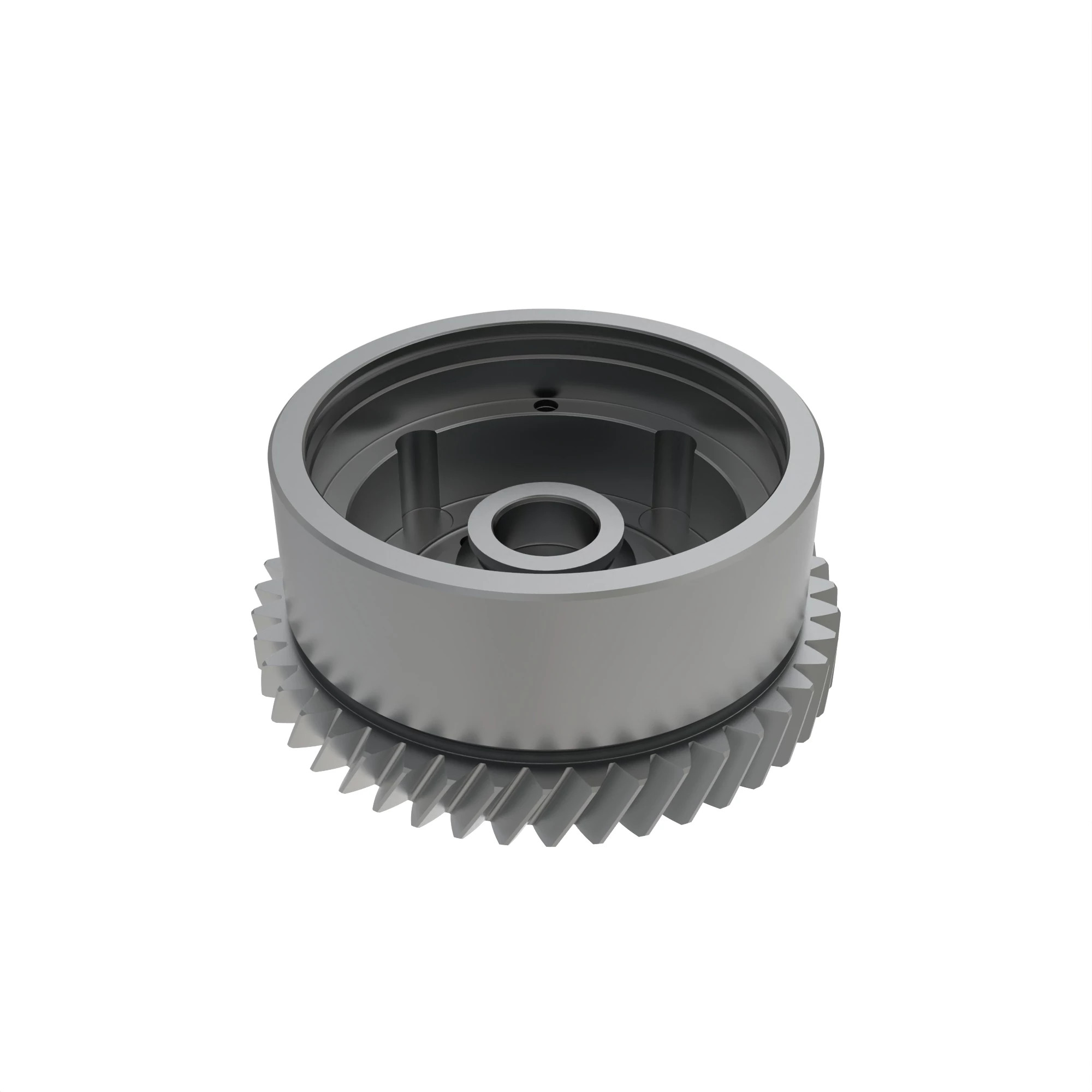 John Deere MFWD Clutch Drum, 44 Teeth - L204279