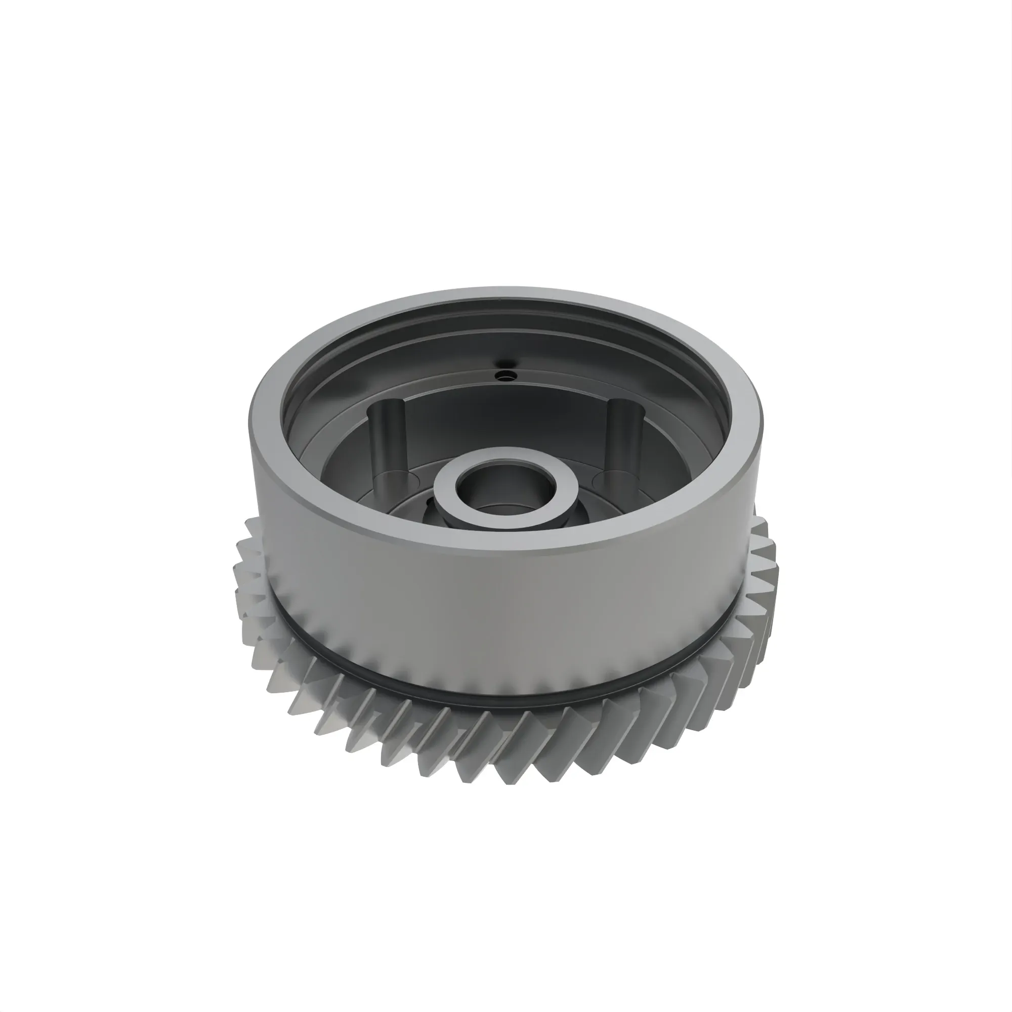 John Deere MFWD Clutch Drum, 44 Teeth - L204279