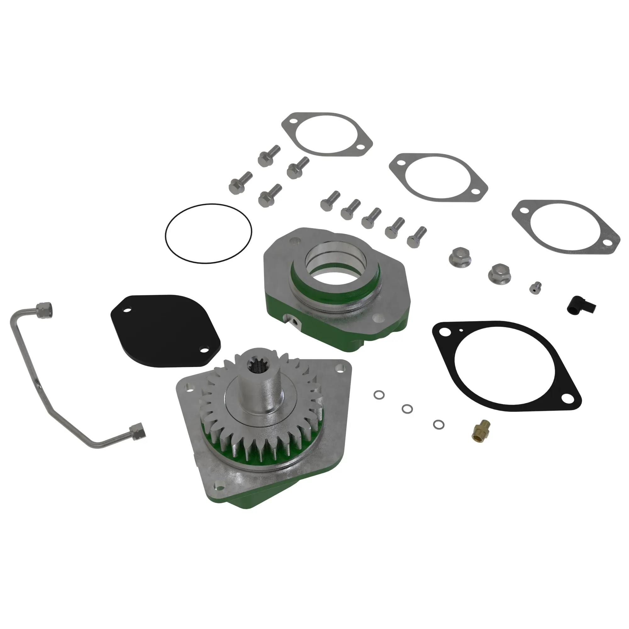 ADAP AUX DRV 9&9 TOOTH SPL,LH