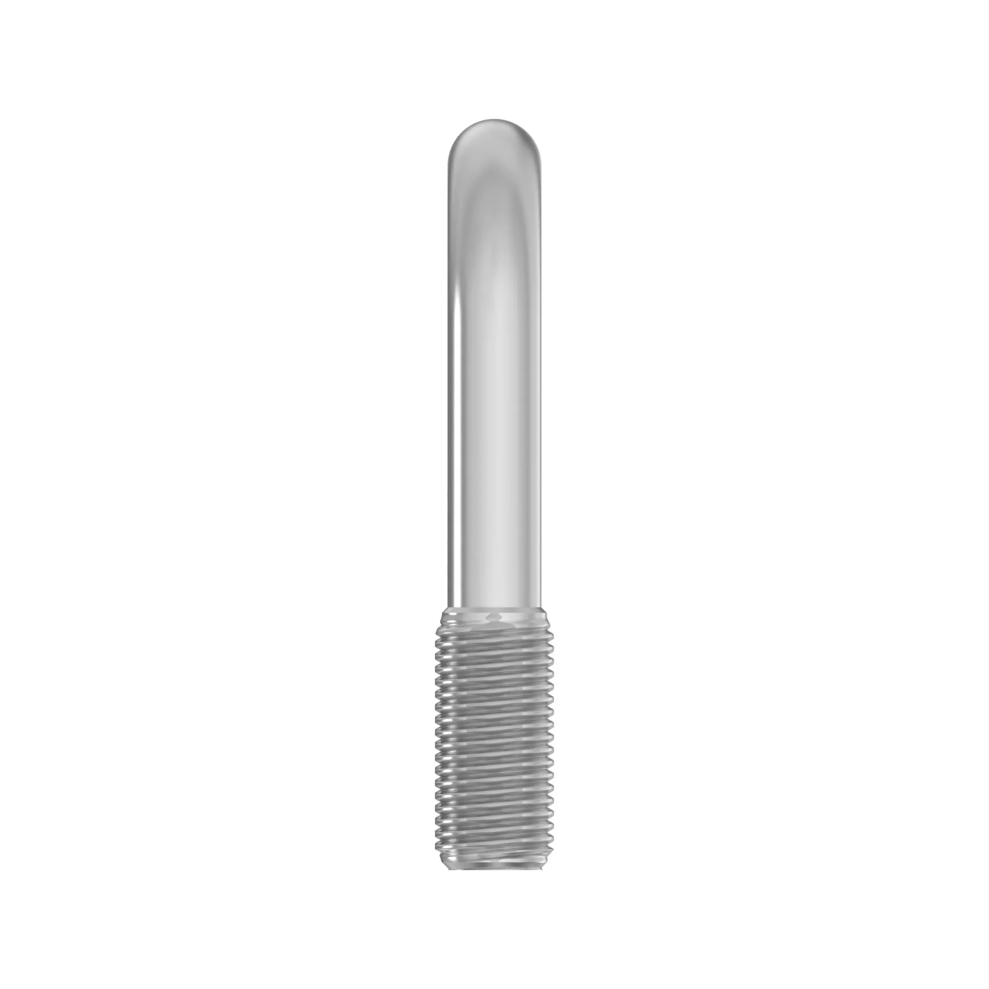 U-BOLT, M12 X 75, 2" SQ TUBE, ZN