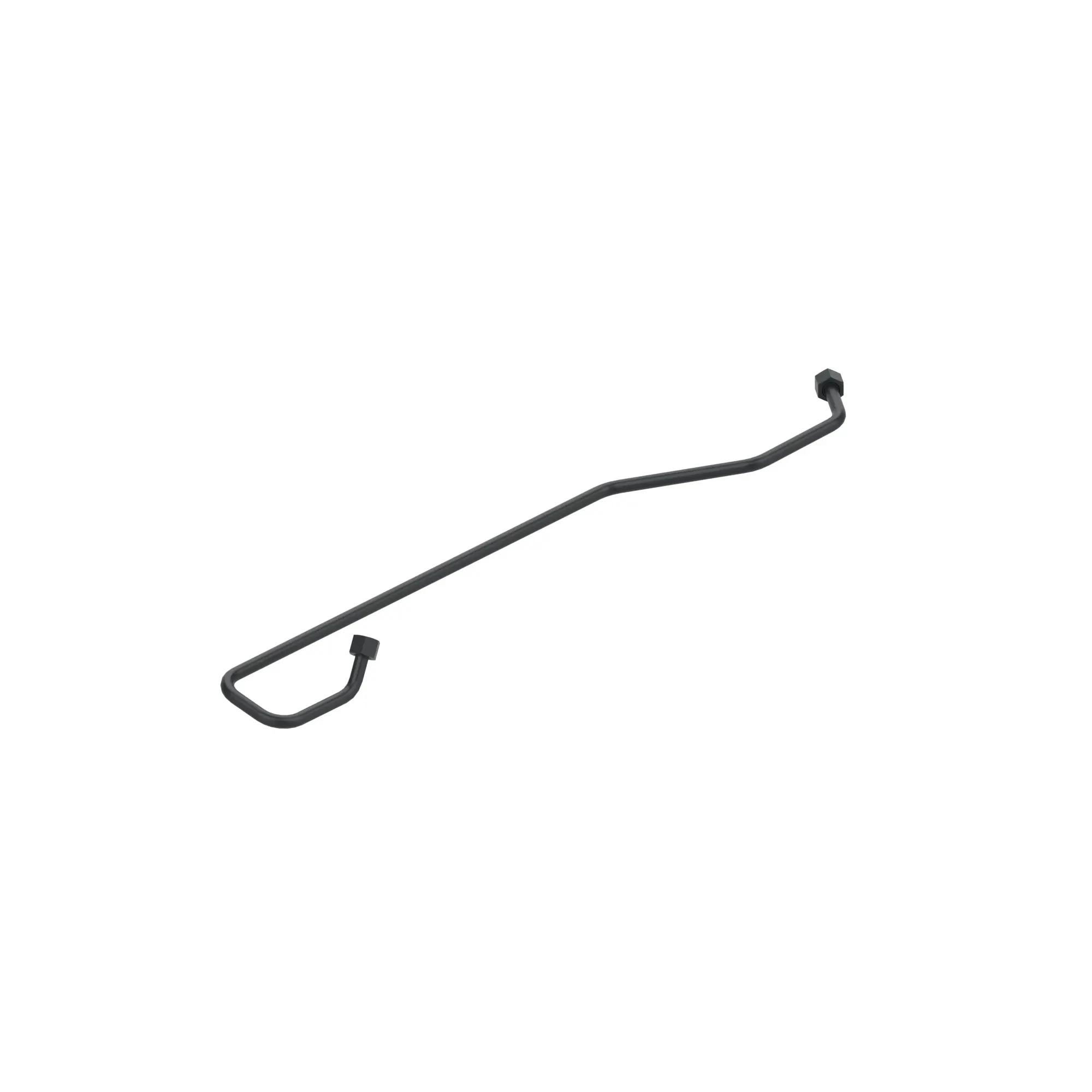 John Deere Right Side Lift Cylinders Oil Line - AT499077
