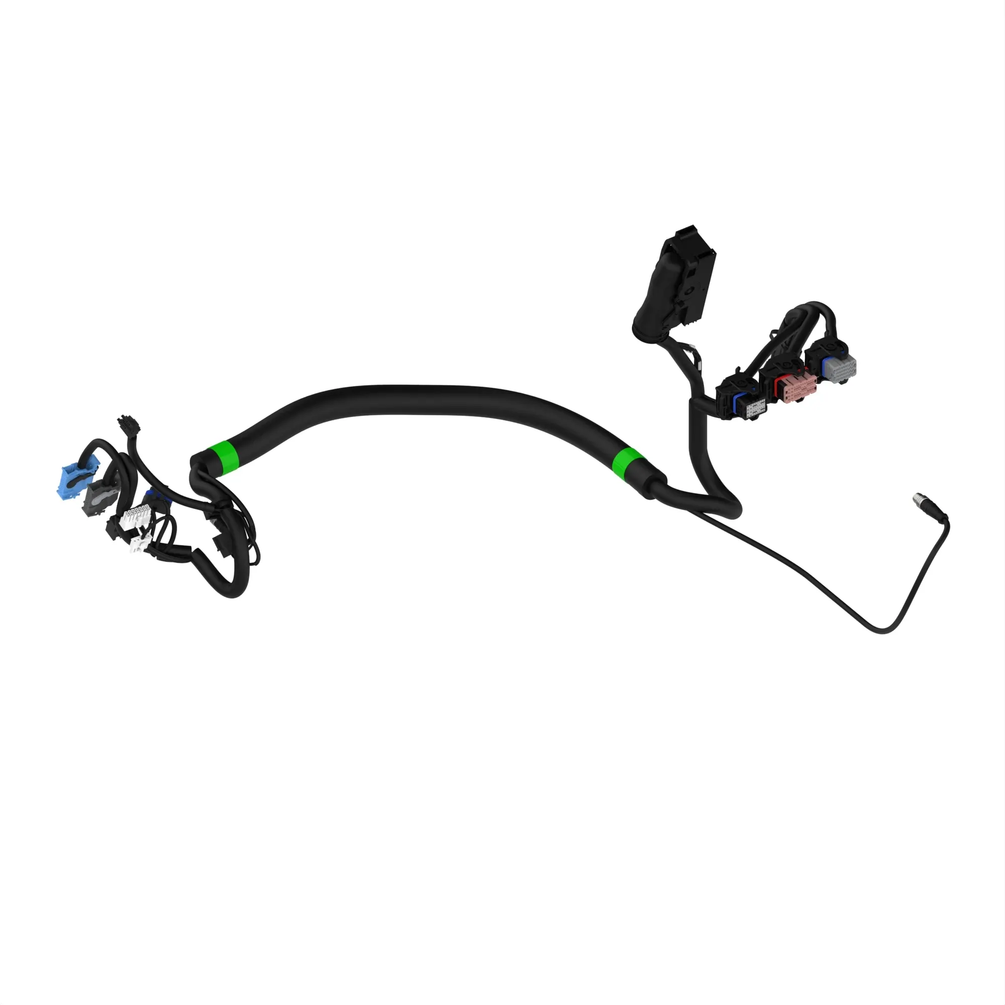 ARMREST, TWIST CAN BUS WITH ETHERNET, WWHC