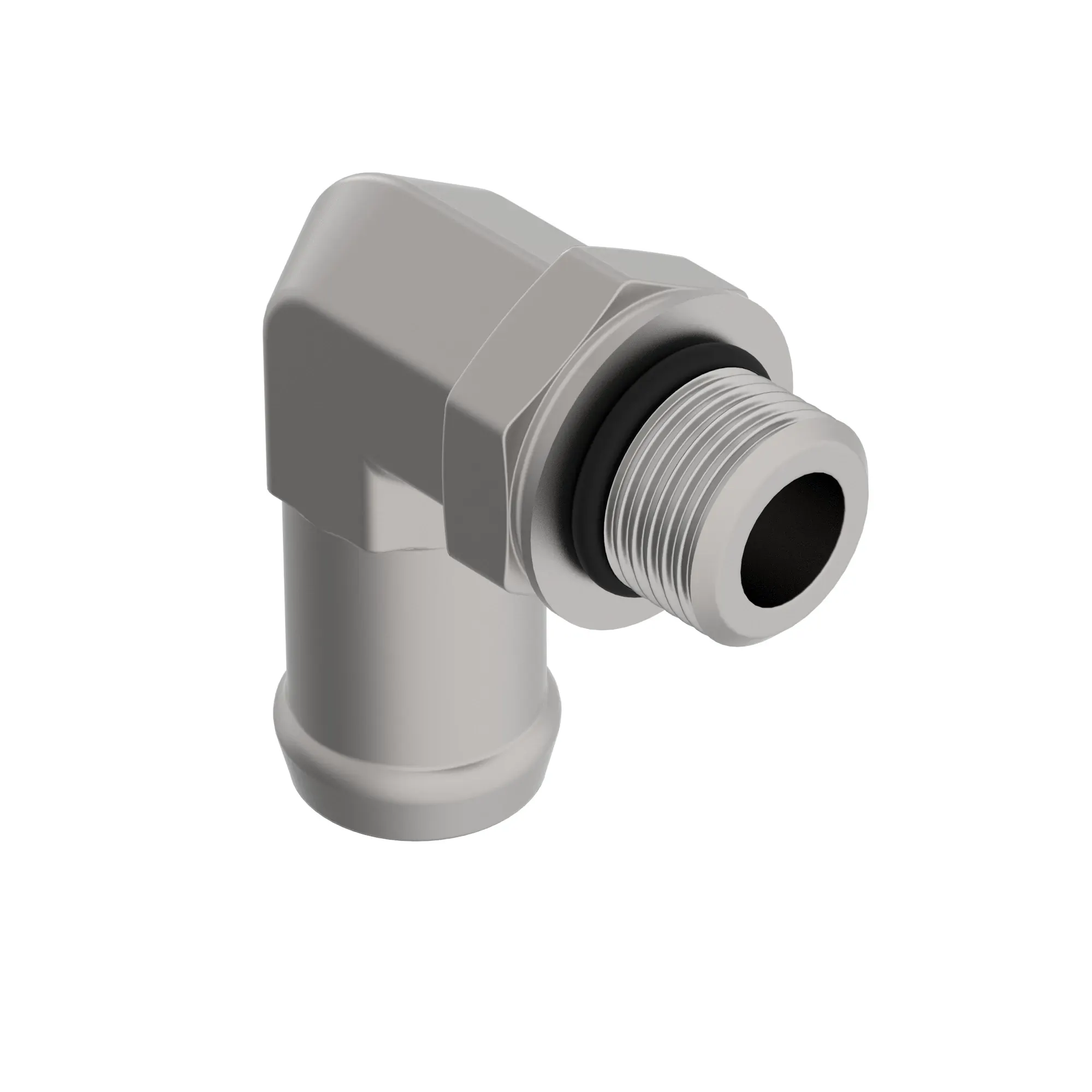 John Deere Elbow Fitting, Heater Hose Fitting - SJ31598