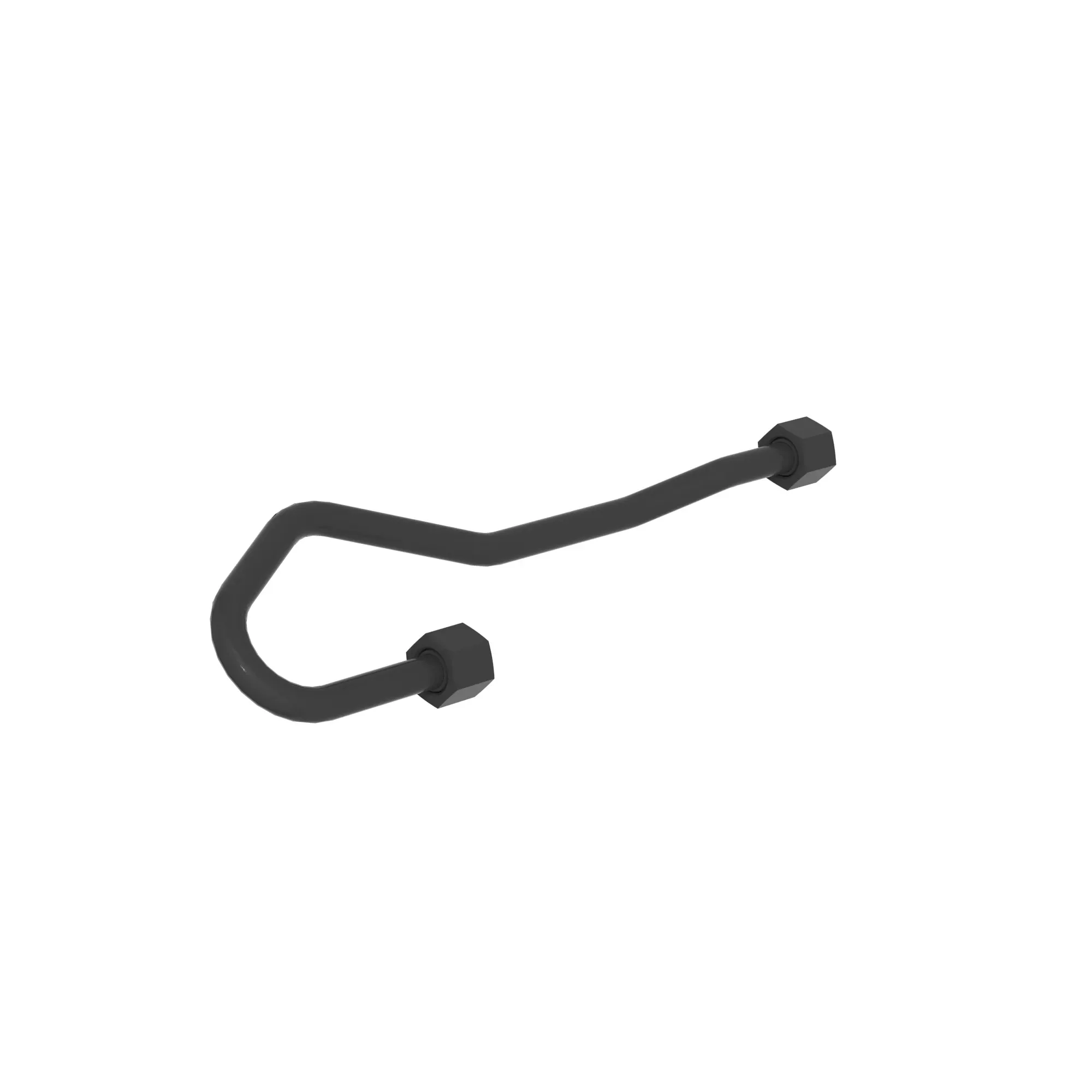 John Deere Bucket Hydraulics Oil Line - AT462953